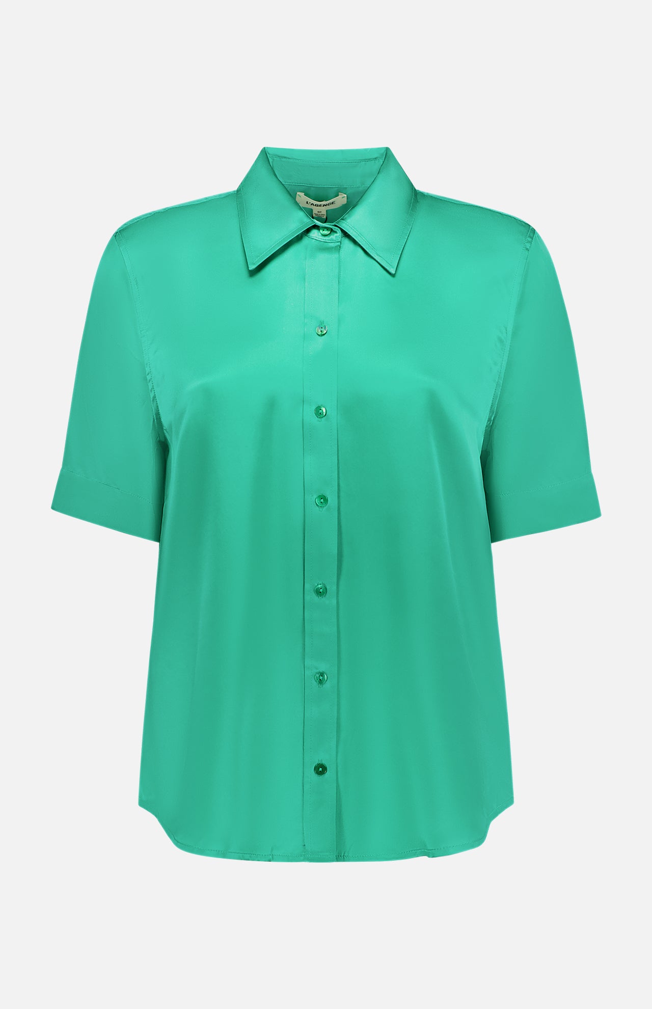 Ellah Short Sleeve Blouse (7423335006323)
