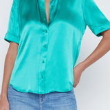 Ellah Short Sleeve Blouse (7423335006323)