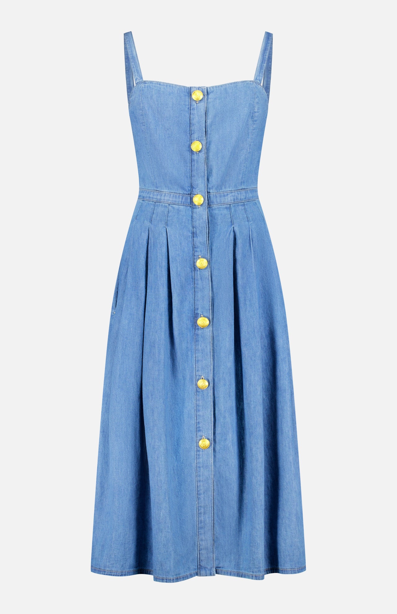 Esmeralda Pinafore Dress (14664971452779)