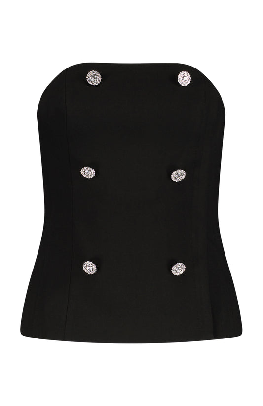 Fay Strapless Bustier (7268778508403)