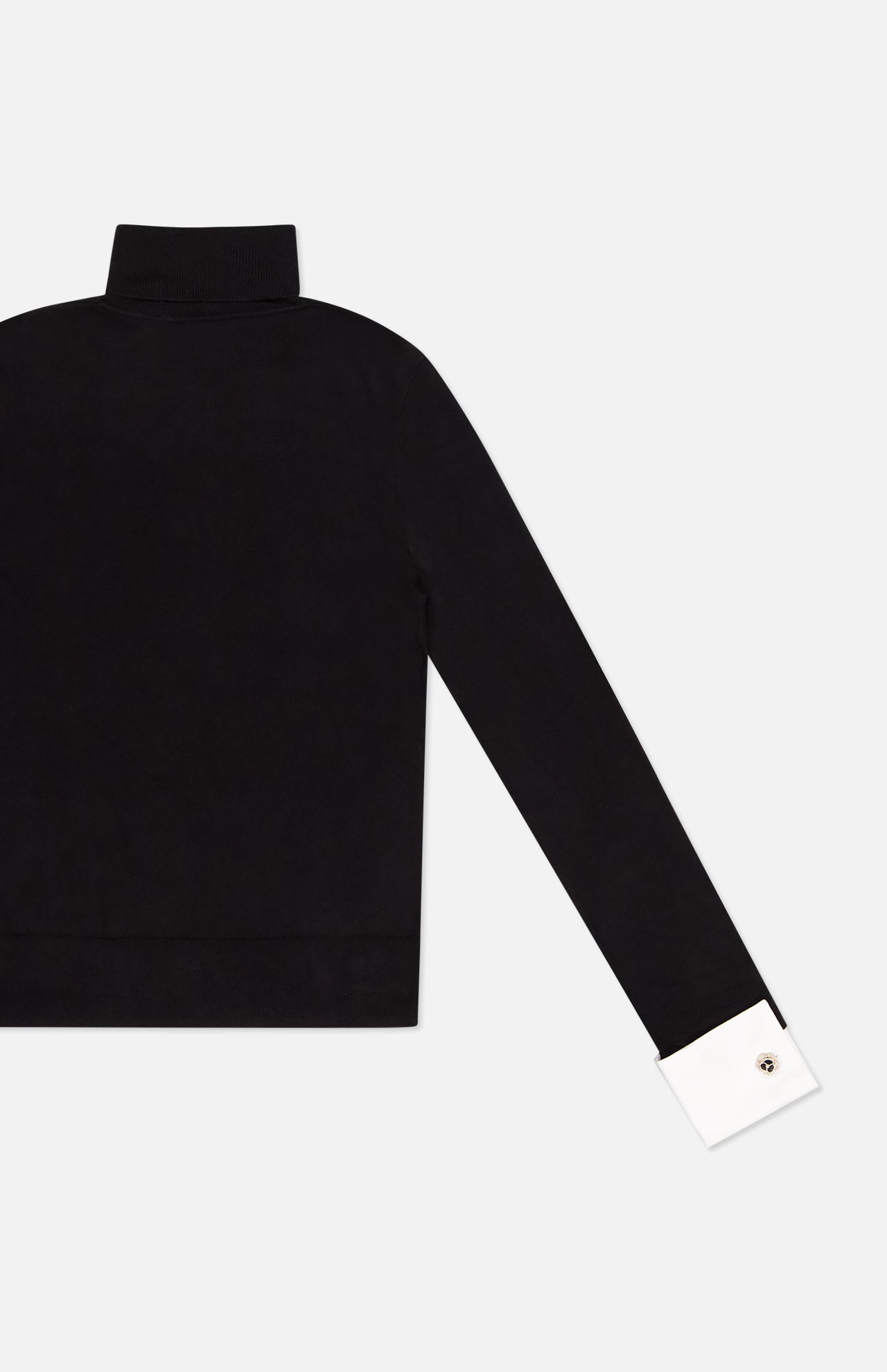 Flora Poplin Cuff Sweater (14621557916011)