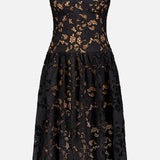 Flyn Wire Cup Lace Midi Dress (14680747213163)