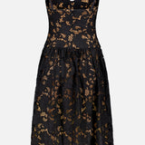 Flyn Wire Cup Lace Midi Dress (14680747213163)