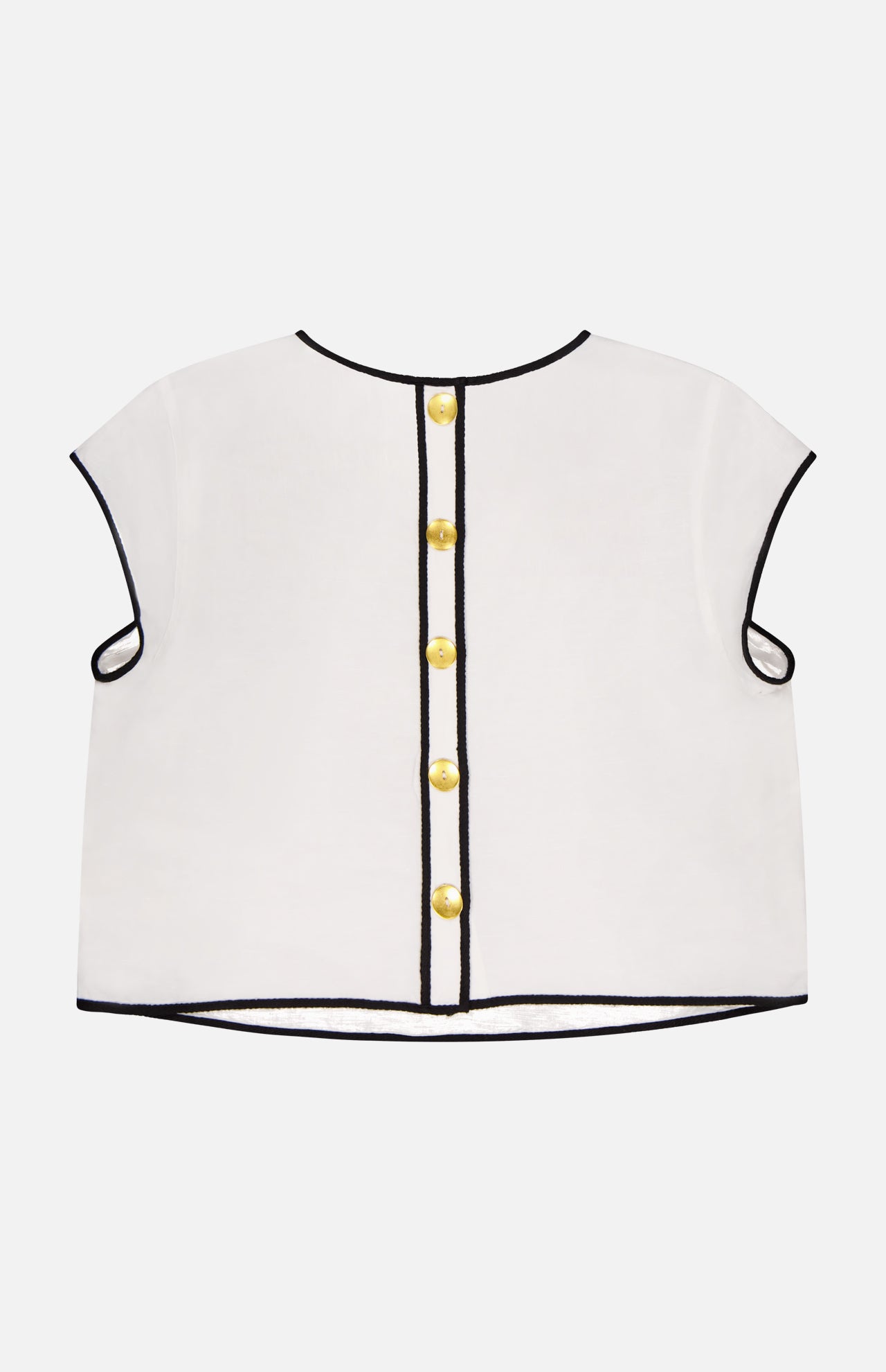Ilana Contrast Trim Top (14680461967723)
