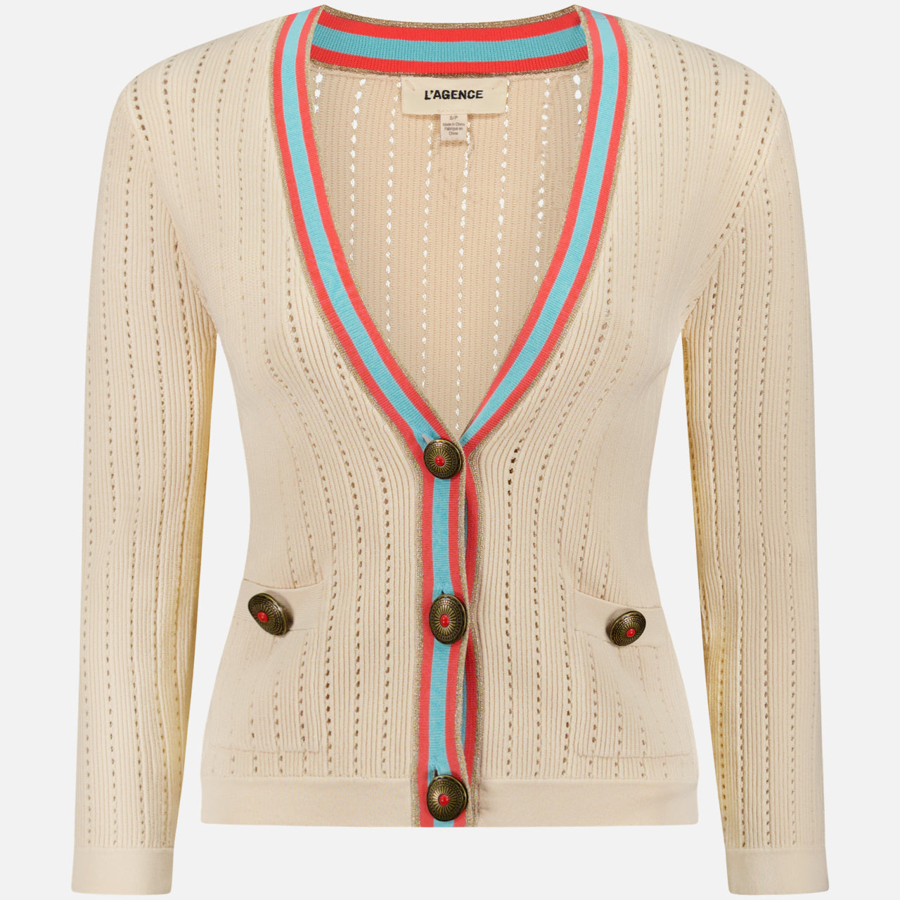 Irvin Pointle Cropped Cardigan (14680461508971)