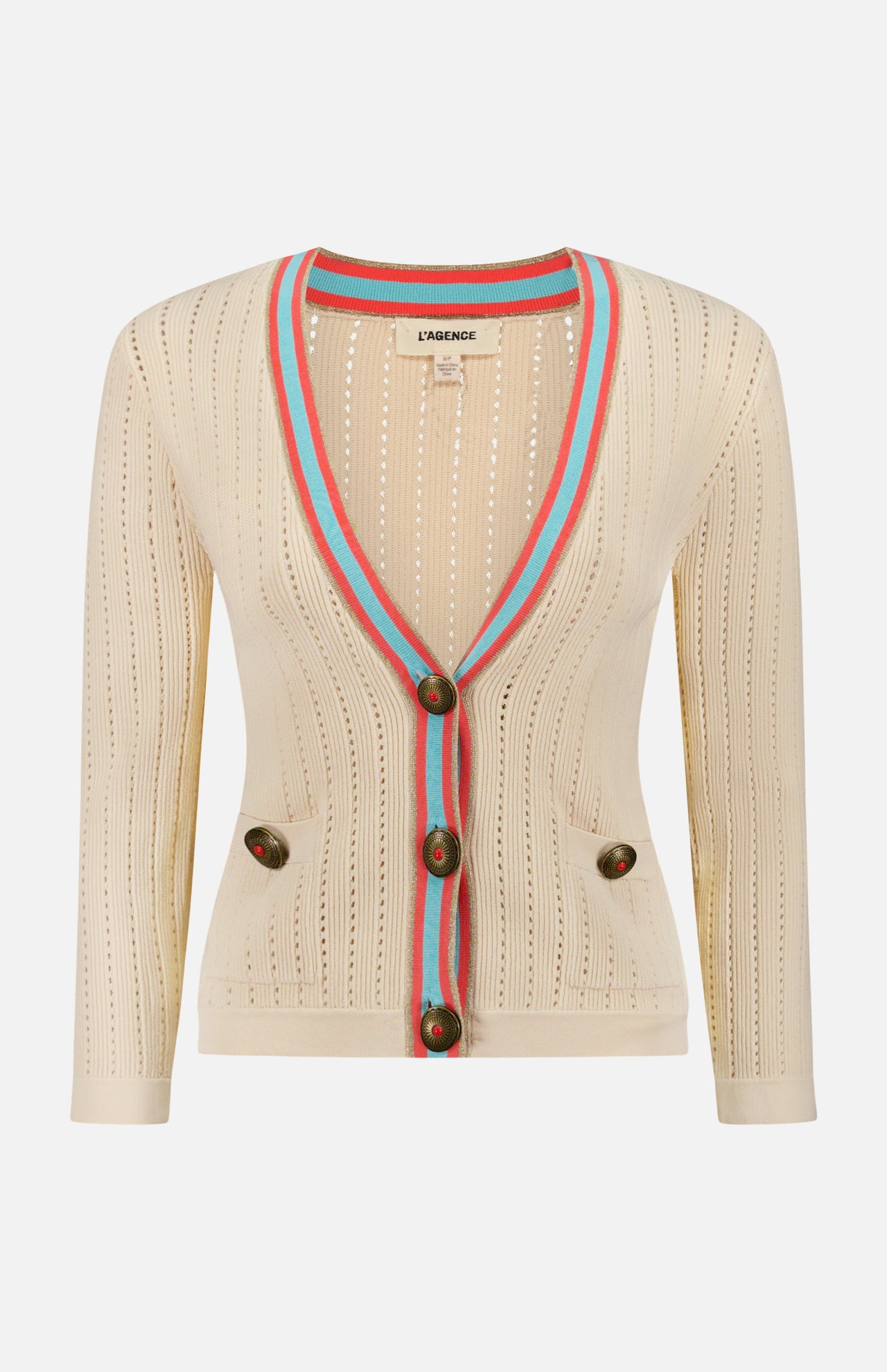 Irvin Pointle Cropped Cardigan (14680461508971)