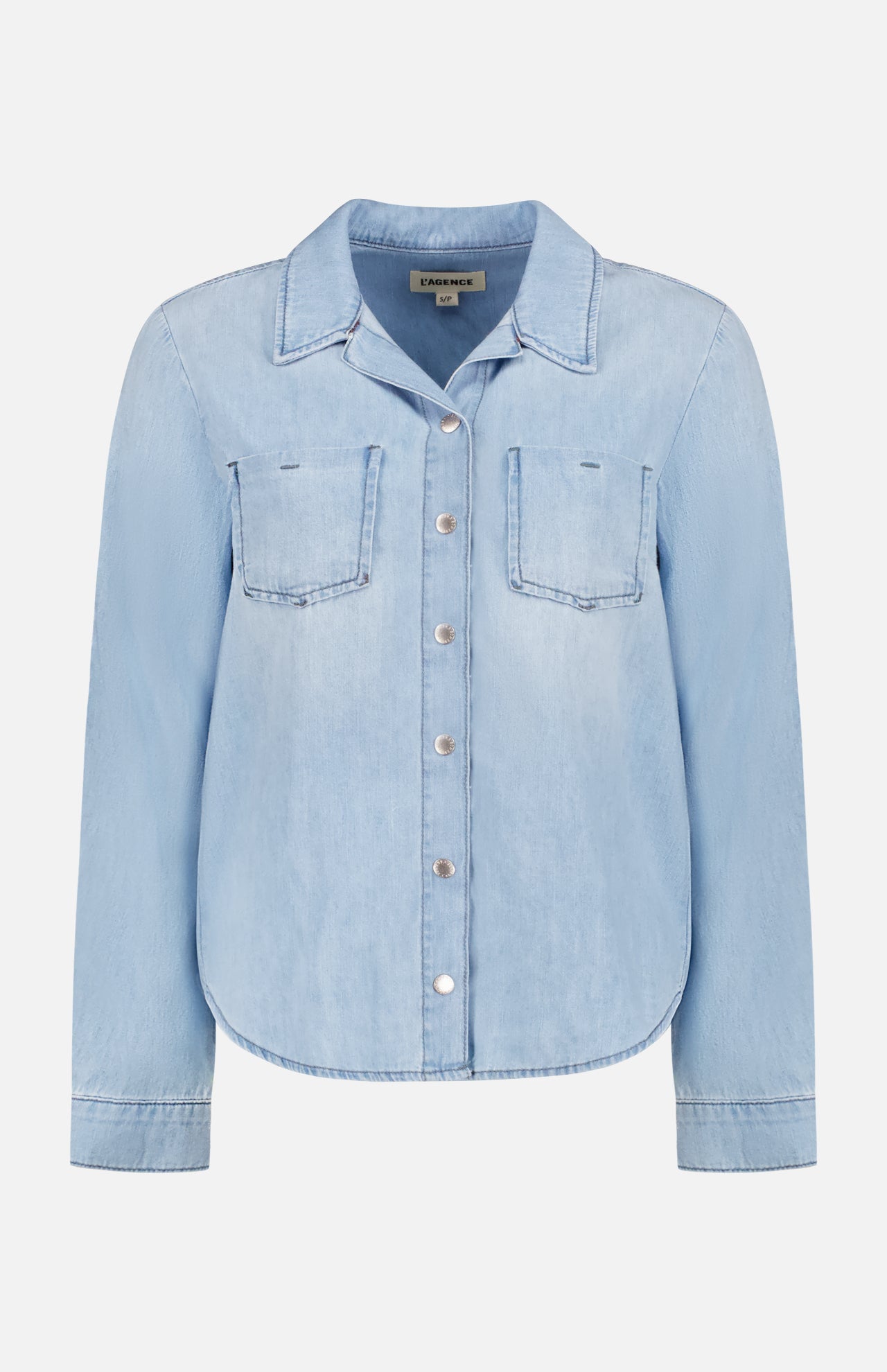 Isla Featherweight Denim Shirt (14664971714923)