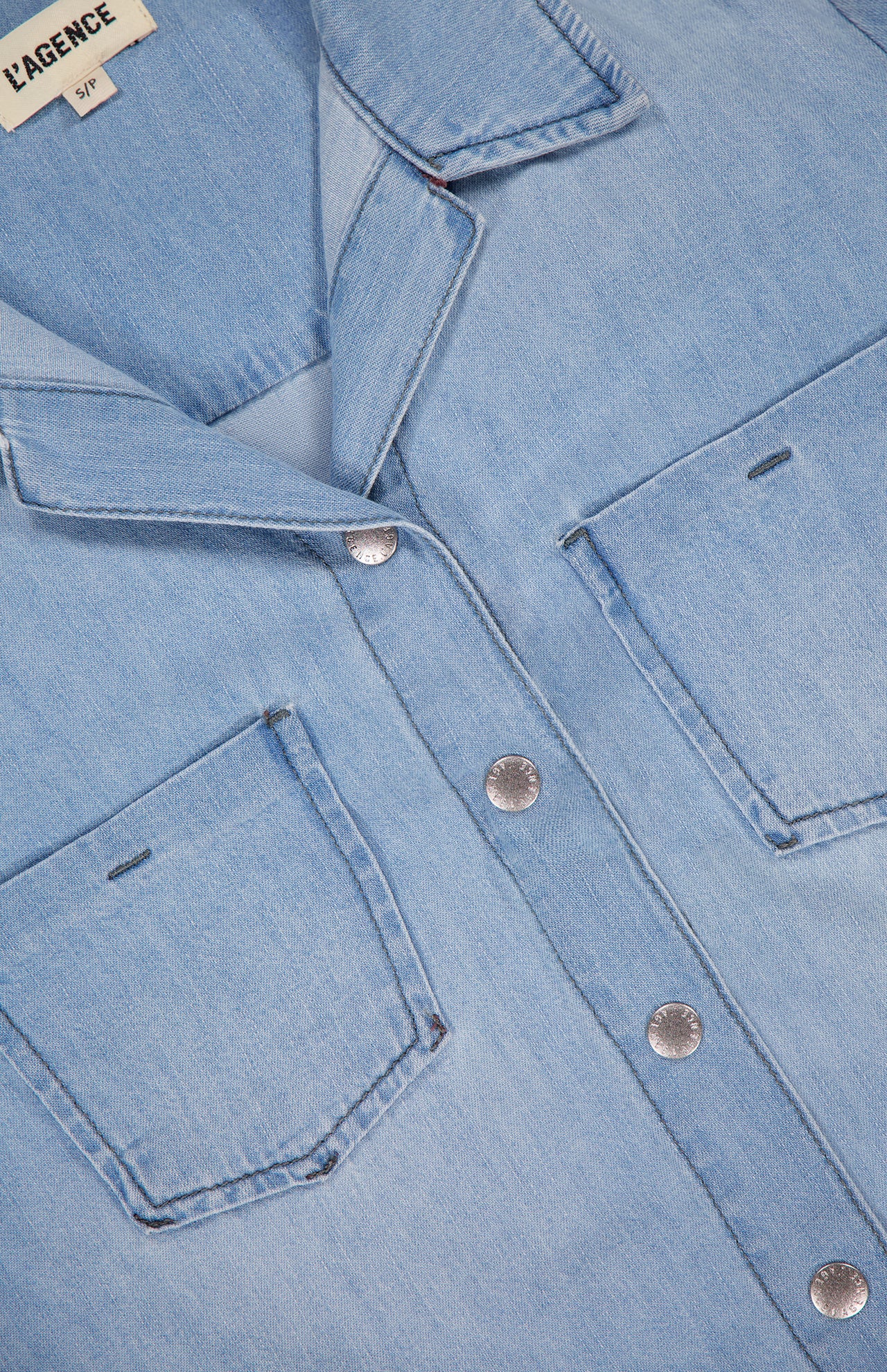 Isla Featherweight Denim Shirt (14664971714923)
