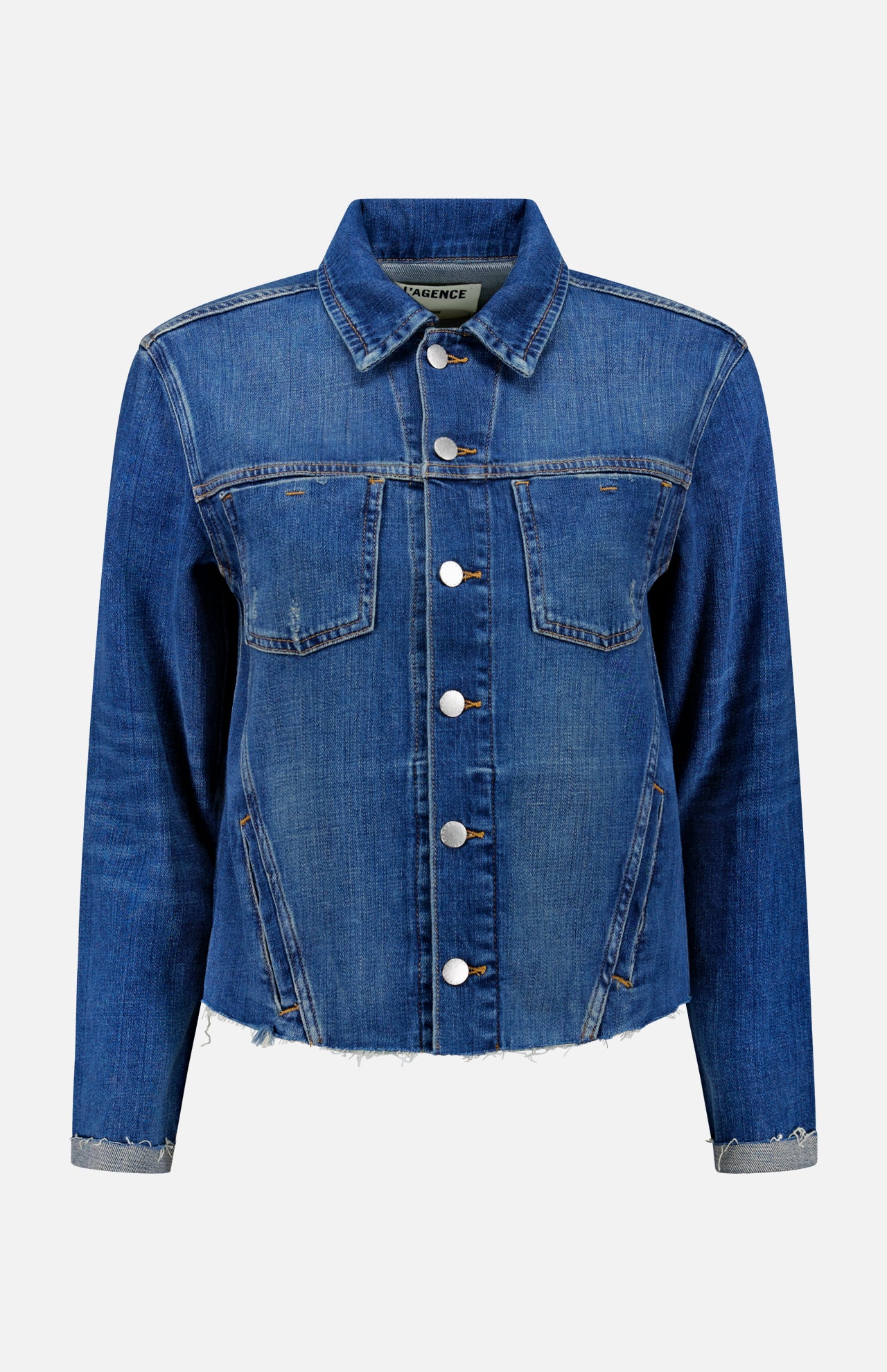 Janelle Slim Raw Jacket (4615406026867)