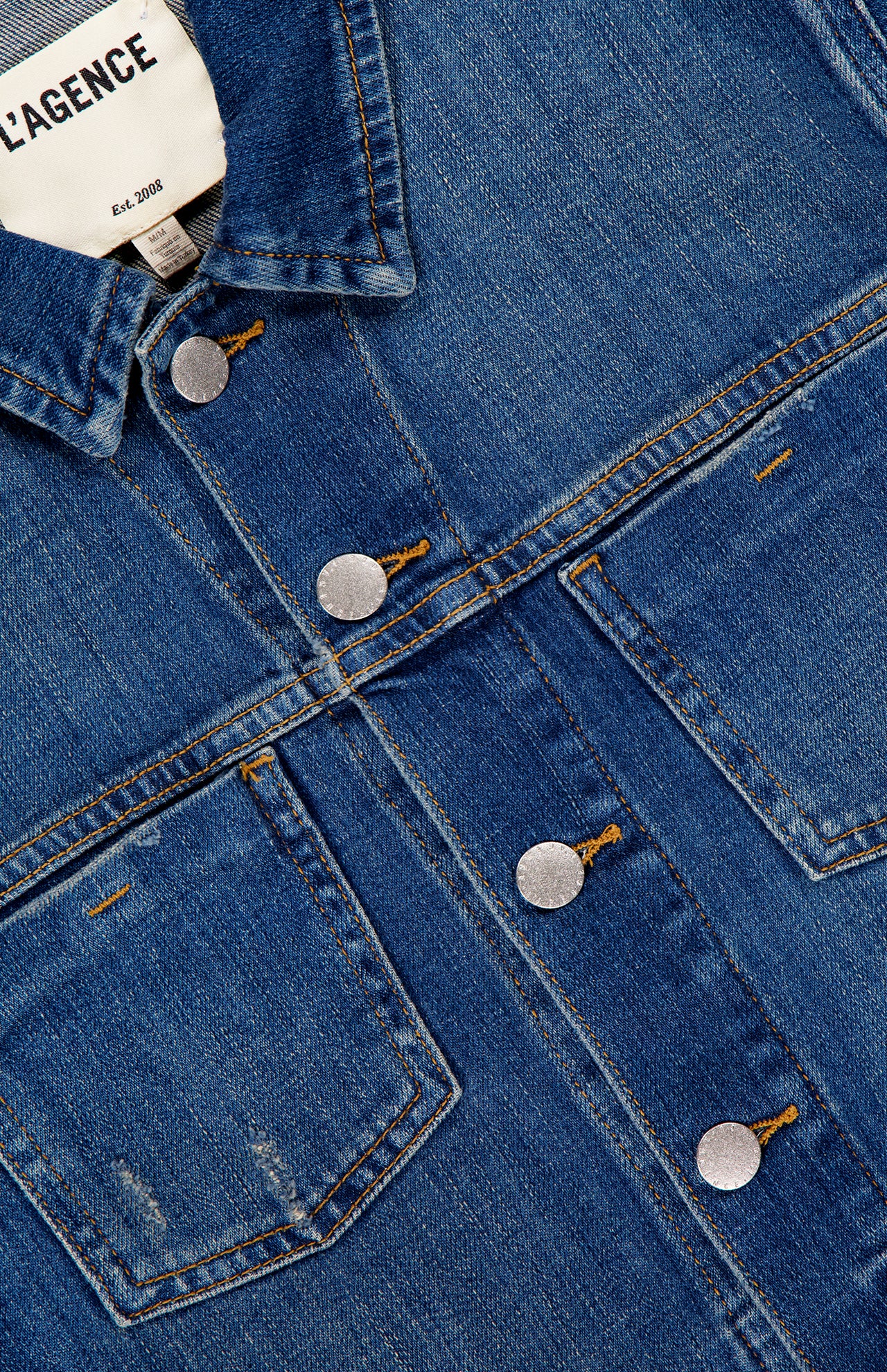 Janelle Slim Raw Jacket (4615406026867)