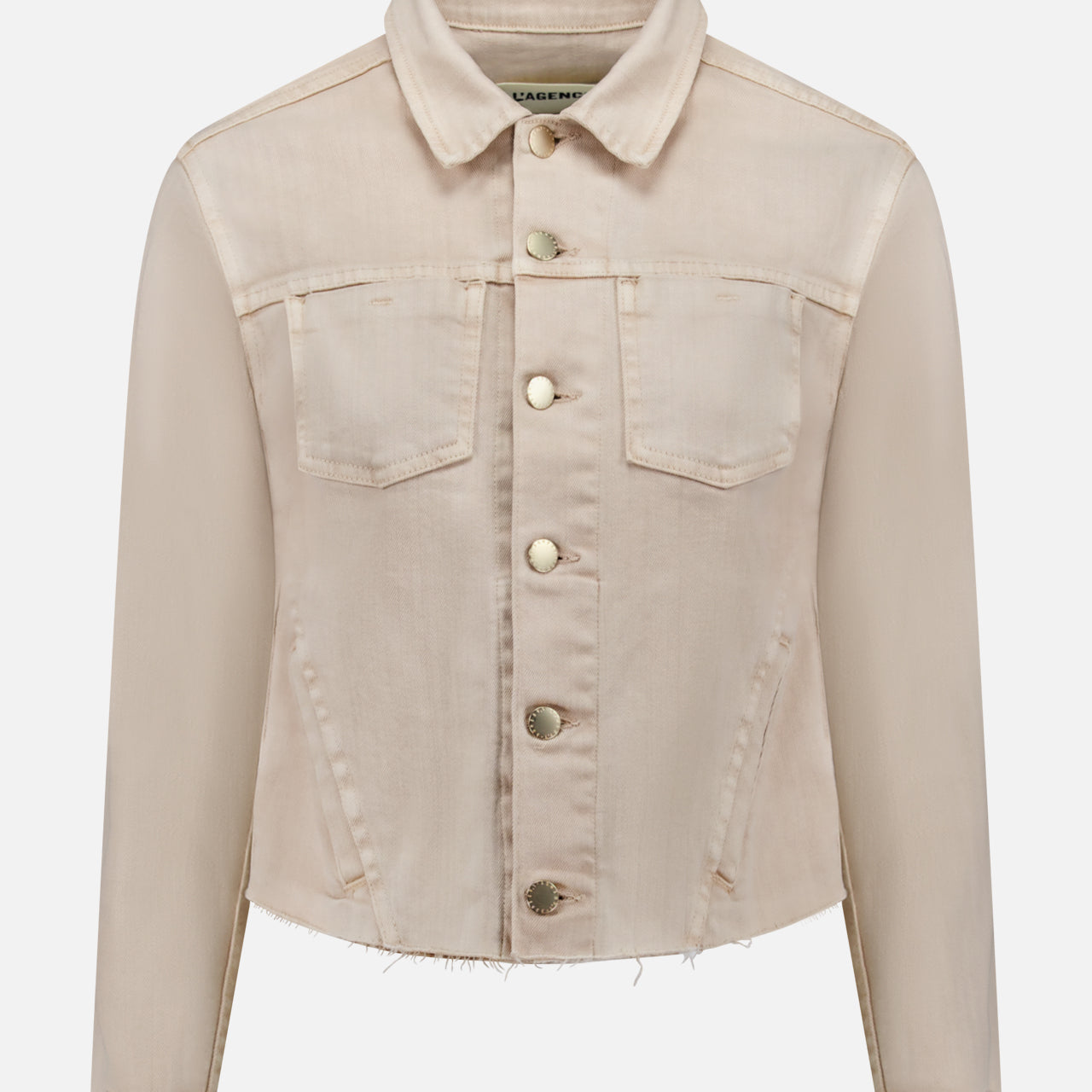 Janelle Slim Raw Jacket (7038060429427)