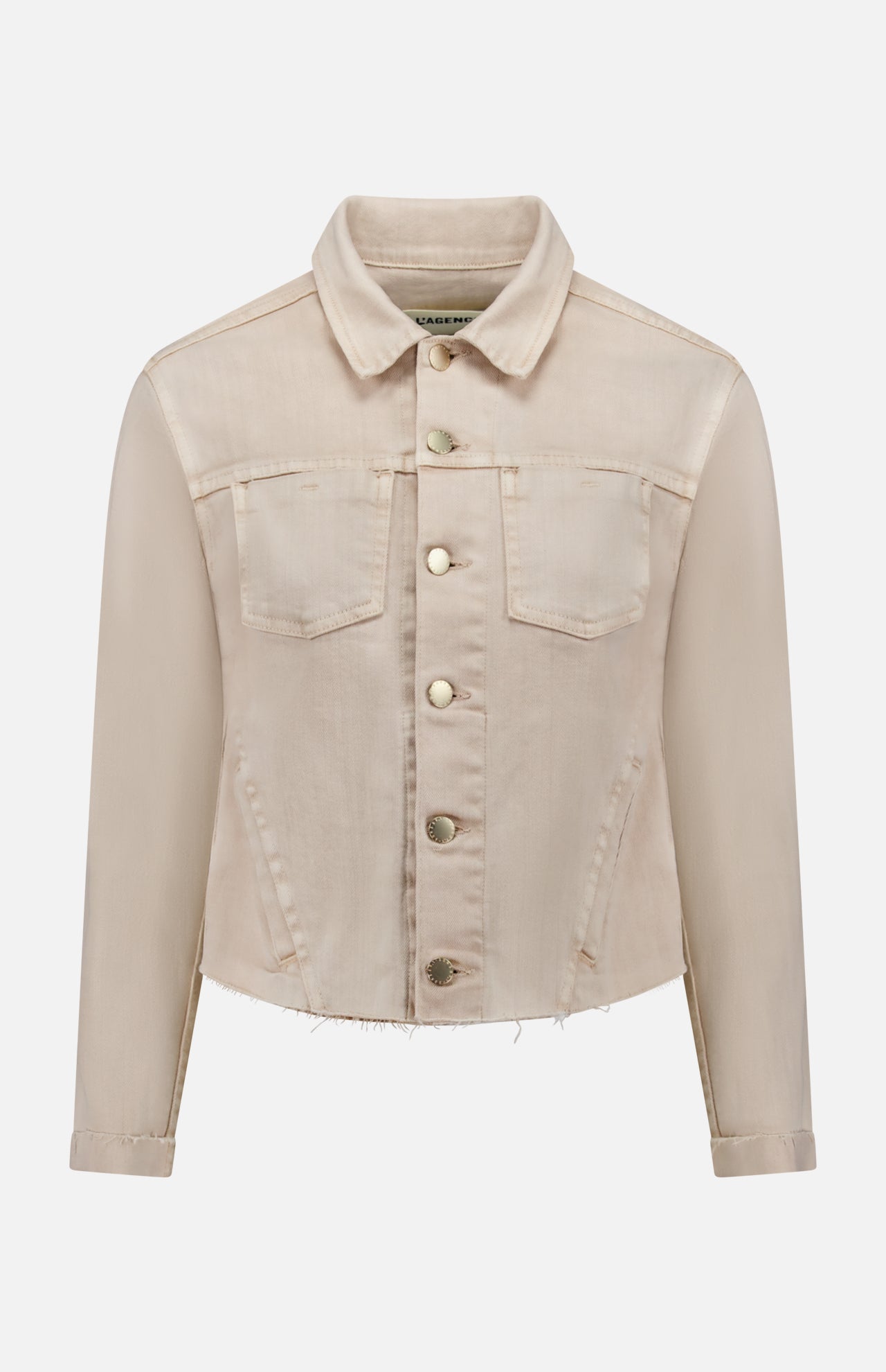 Janelle Slim Raw Jacket (7038060429427)