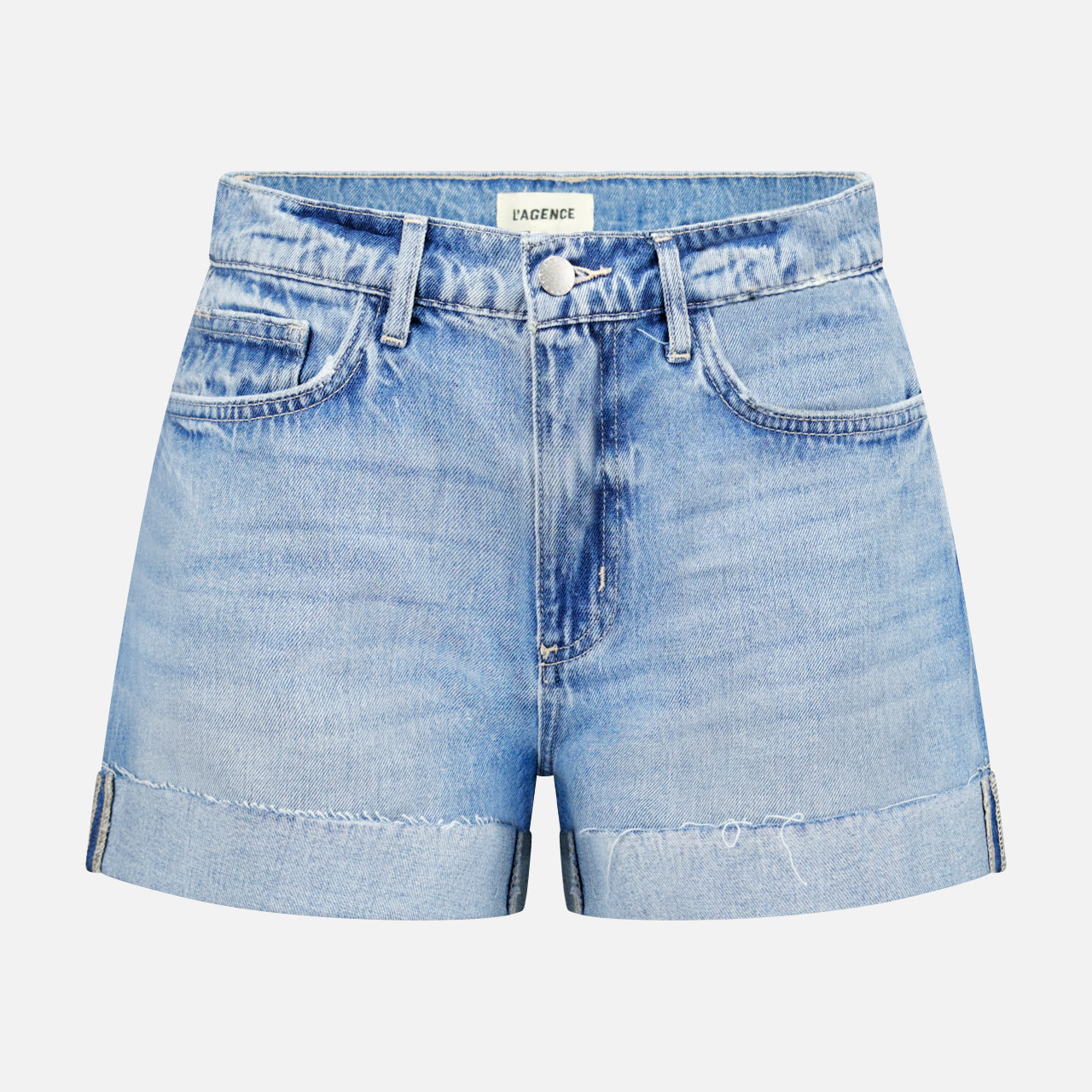 Jazzy High Rise Cuffed Short (14687242944875)