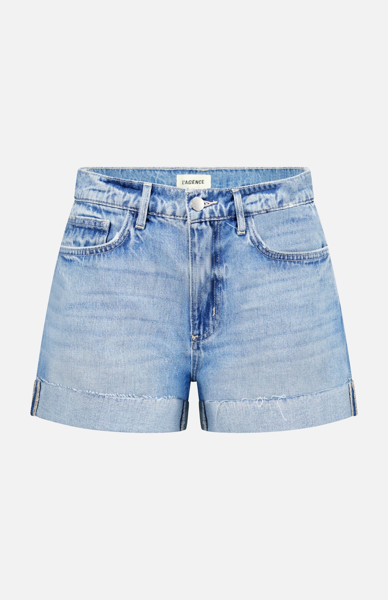 Jazzy High Rise Cuffed Short (14687242944875)