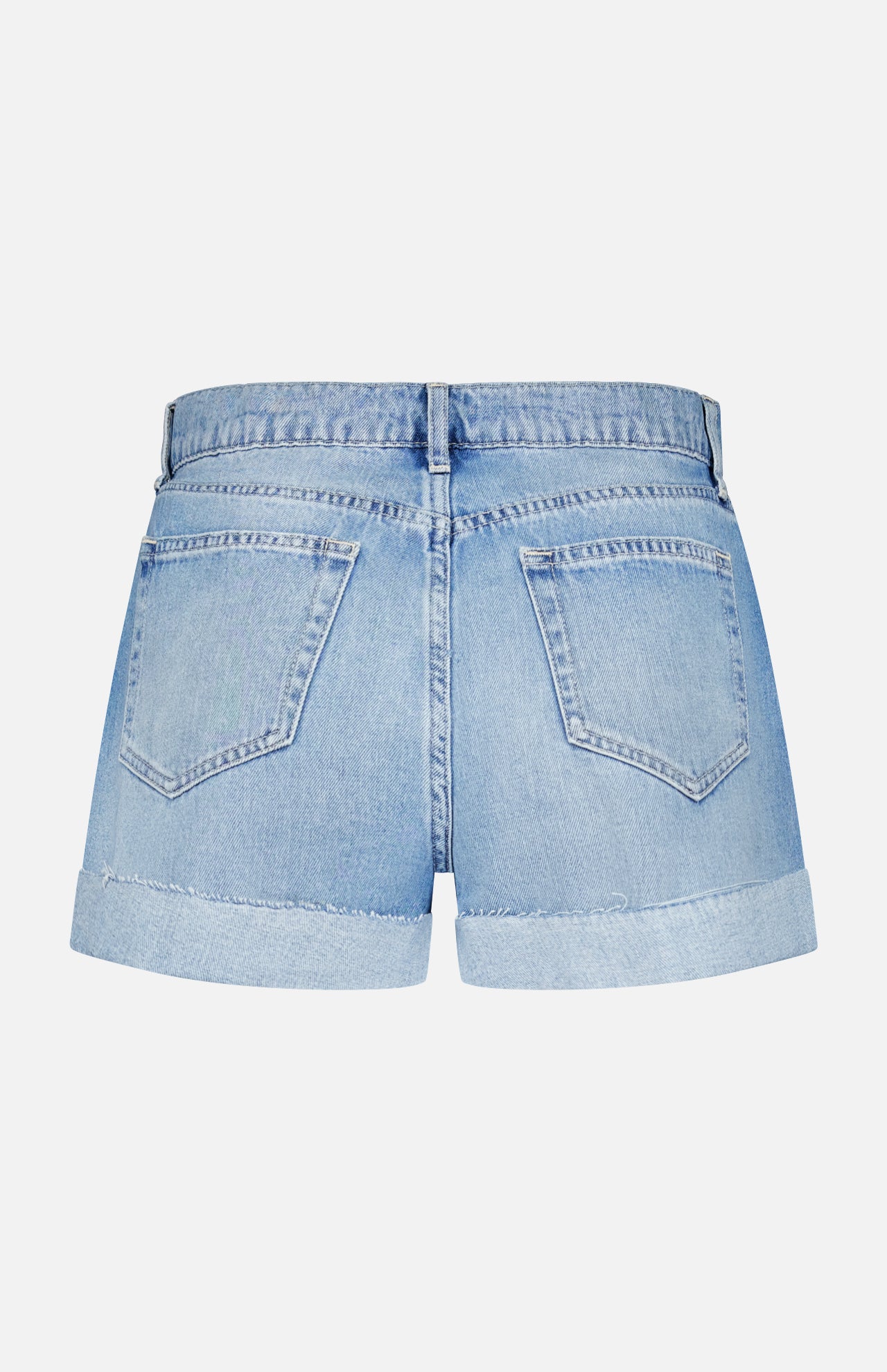 Jazzy High Rise Cuffed Short (14687242944875)