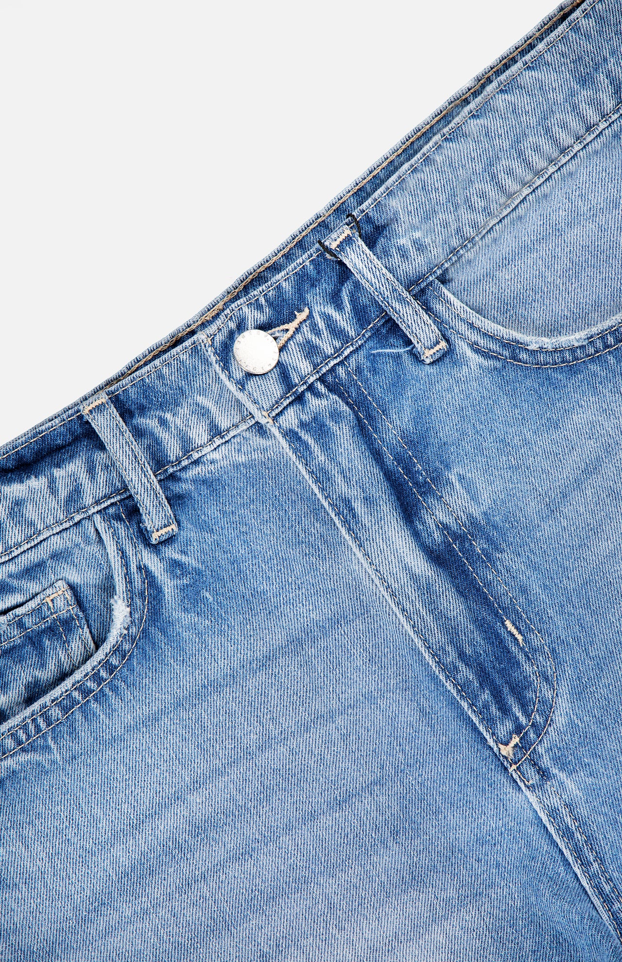 Jazzy High Rise Cuffed Short (14687242944875)