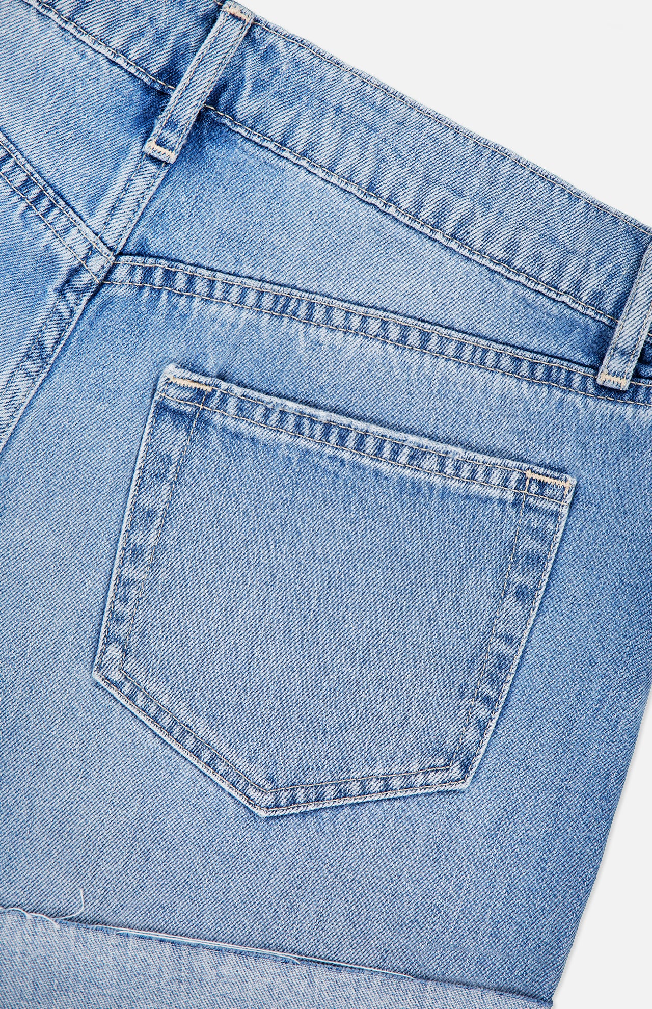 Jazzy High Rise Cuffed Short (14687242944875)