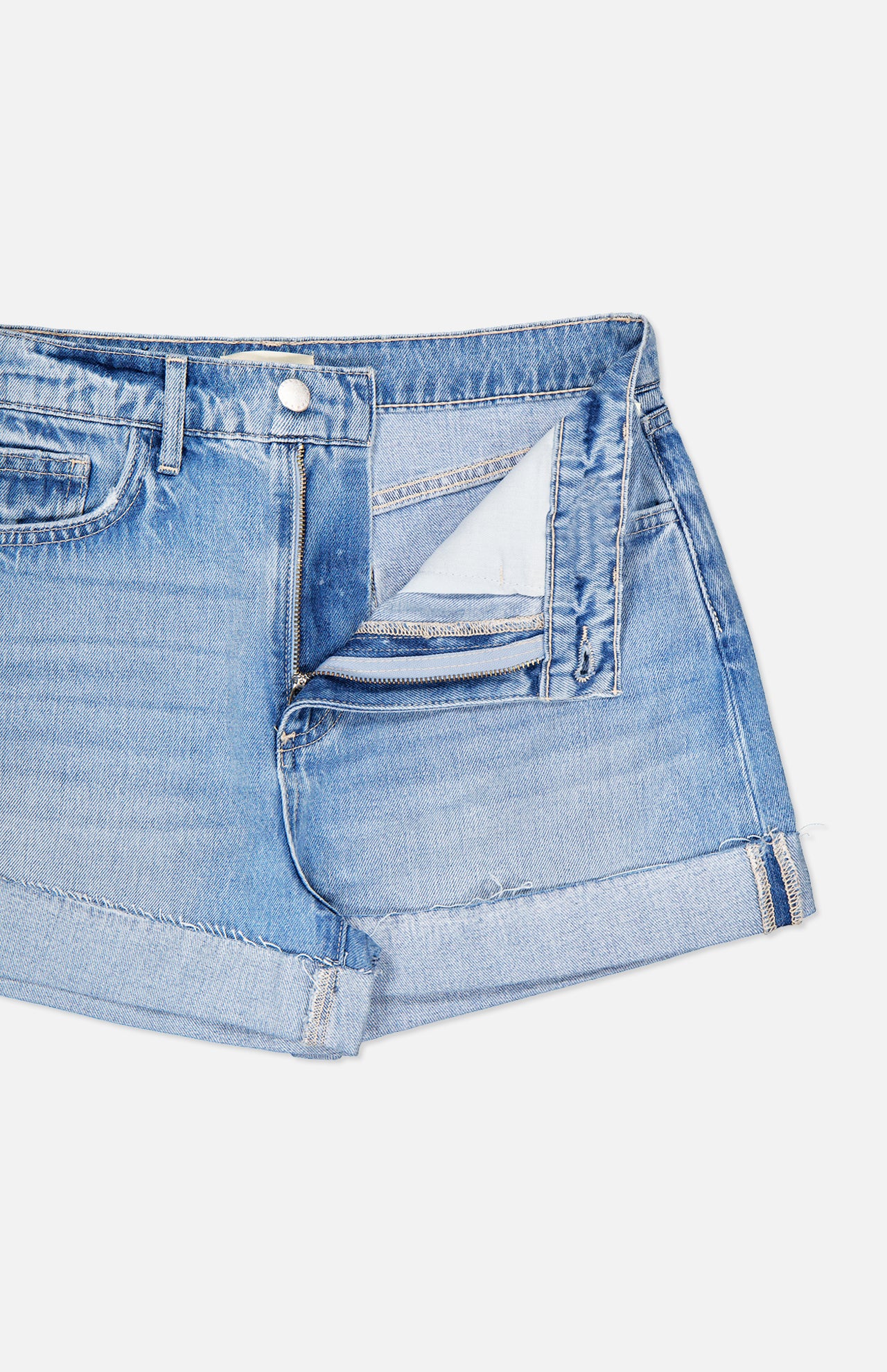 Jazzy High Rise Cuffed Short (14687242944875)