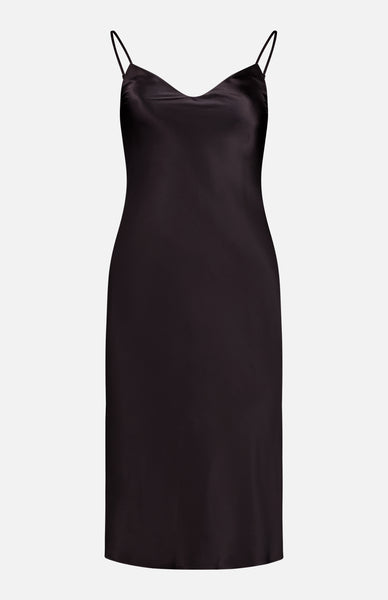 ワンピース ORR satin slip dress Rotate Satin Midi Slip Dress - Egret – The Frankie Shop