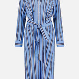 Jubilee Striped Midi Shirtdress (14680747180395)