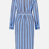 Jubilee Striped Midi Shirtdress (14680747180395)