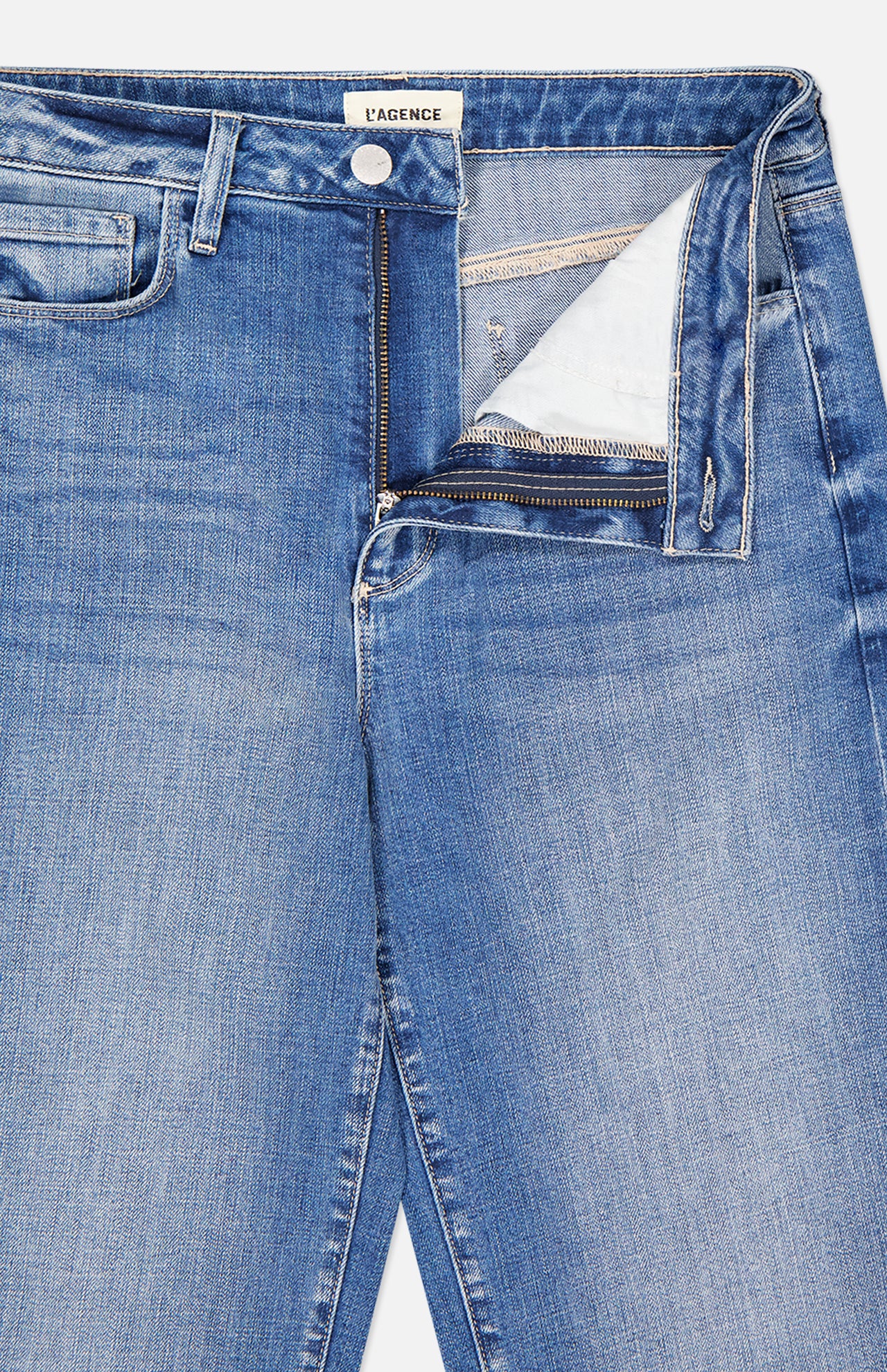 June Ultra High Rise Stovepipe Jean (14673530552683)