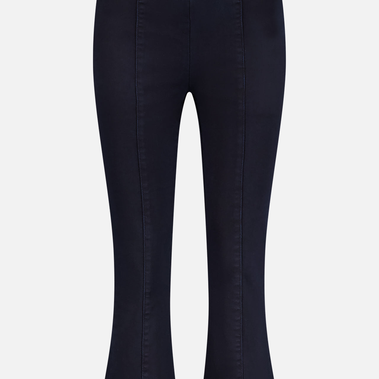 Kayden Ultra High Rise Pullon Kick Flare Jean (7747512828019)
