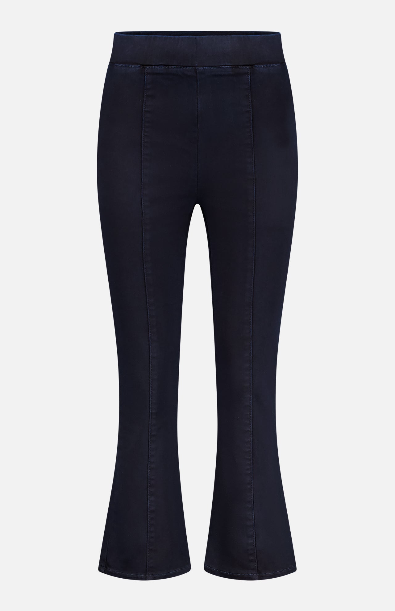 Kayden Ultra High Rise Pullon Kick Flare Jean (7747512828019)