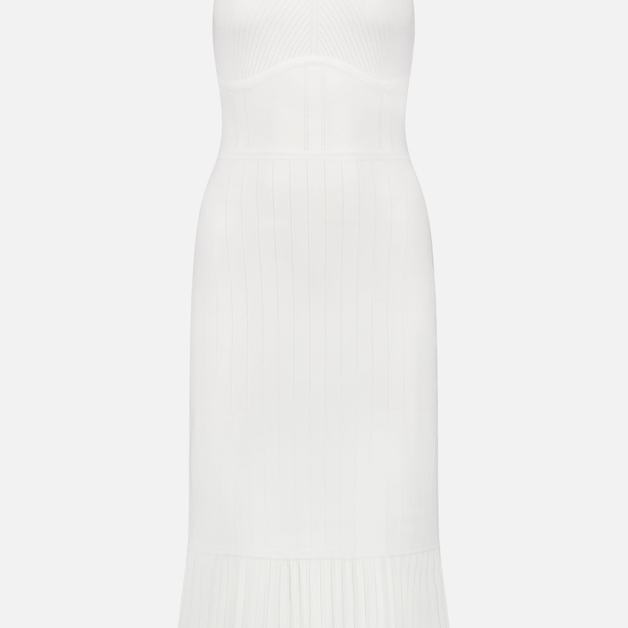 Kimi Pleat Hem Knit Dress (14680746983787)