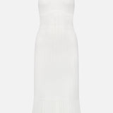 Kimi Pleat Hem Knit Dress (14680746983787)