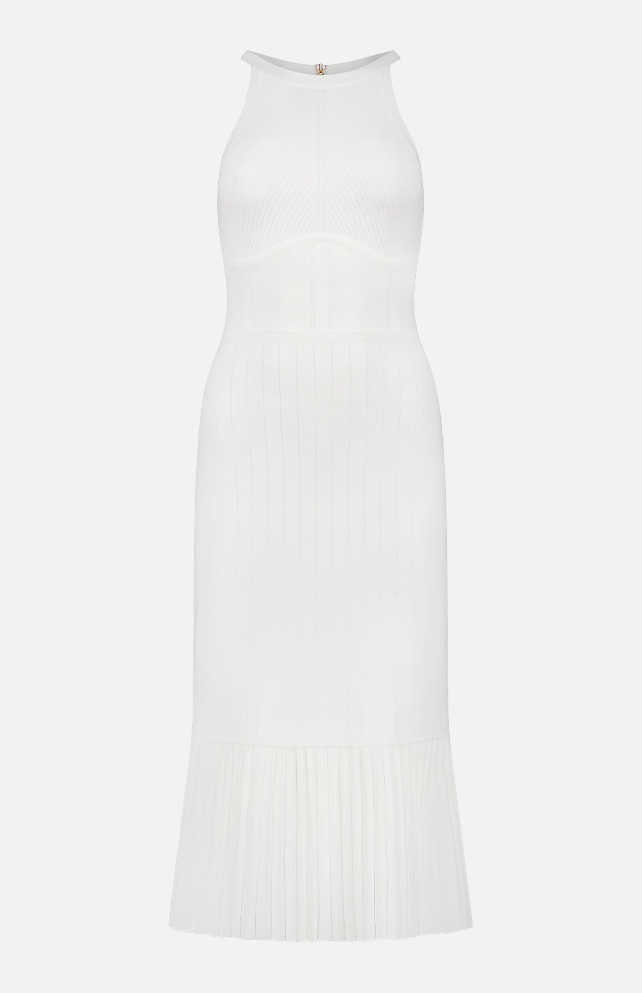 Kimi Pleat Hem Knit Dress (14680746983787)