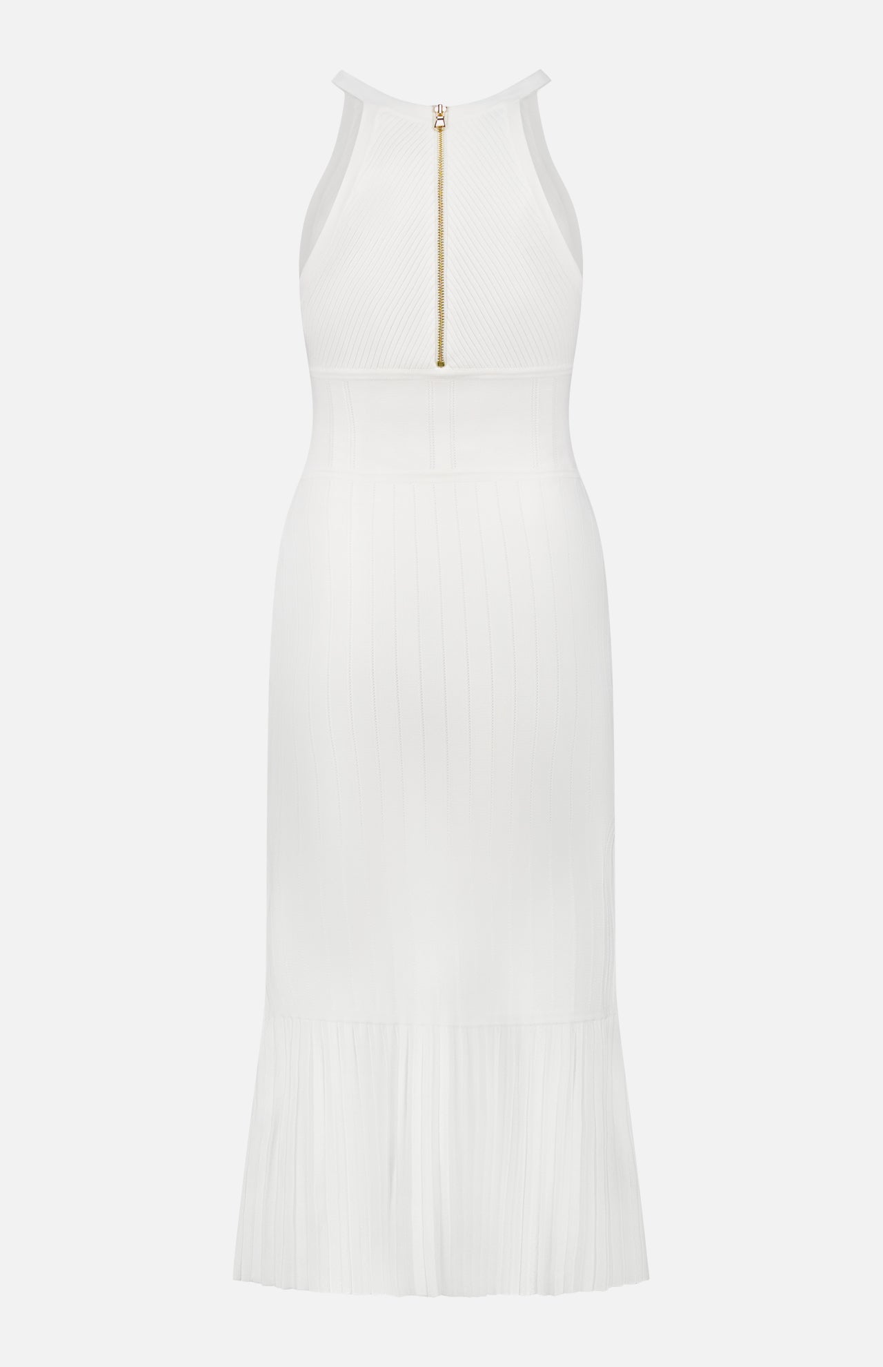 Kimi Pleat Hem Knit Dress (14680746983787)
