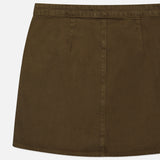 Kris Button Front Mini Skirt (7420553166963)