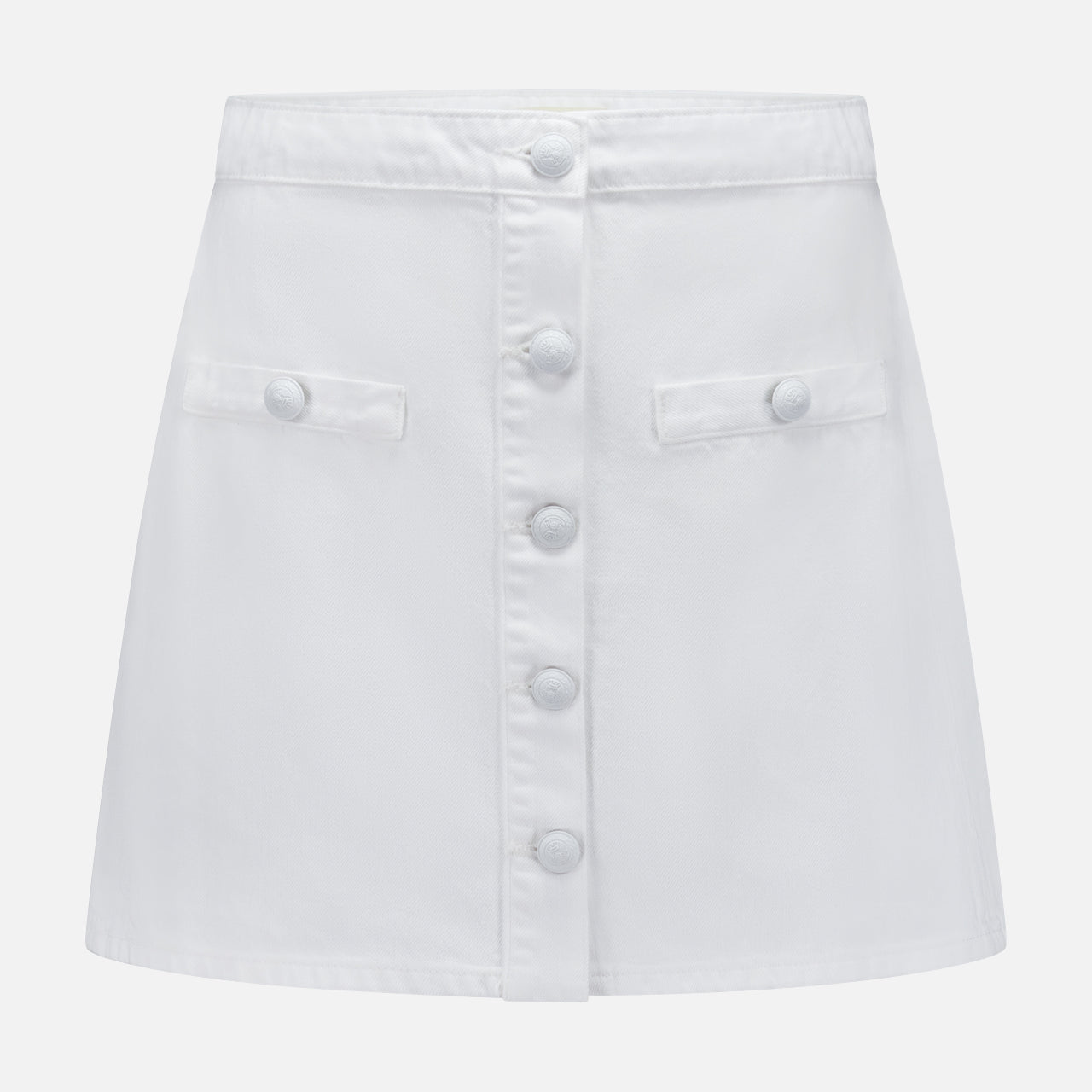 Kris Denim Mini Skirt (14698340483435)