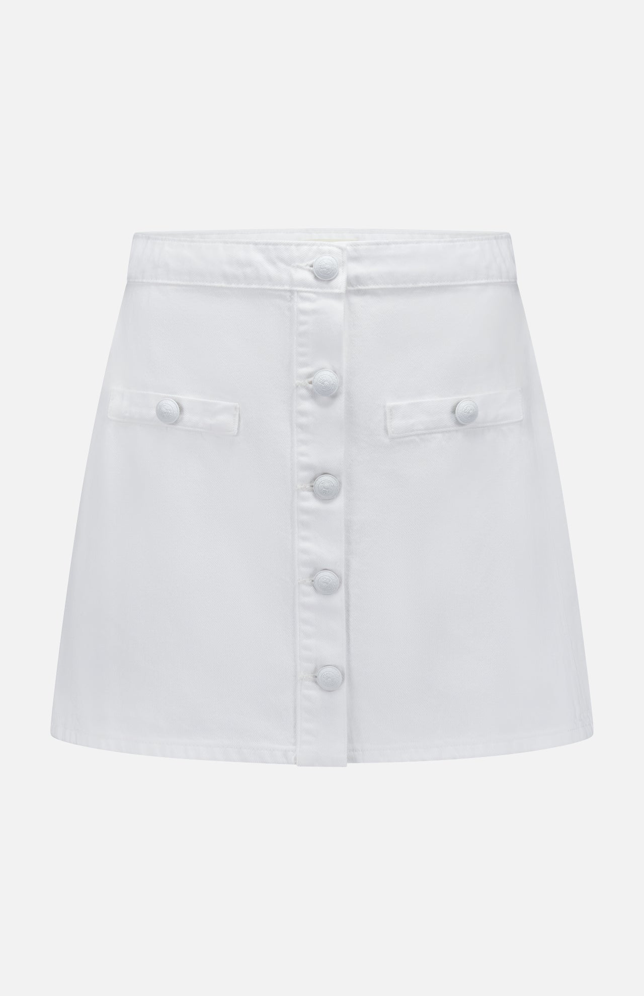 Kris Denim Mini Skirt (14698340483435)