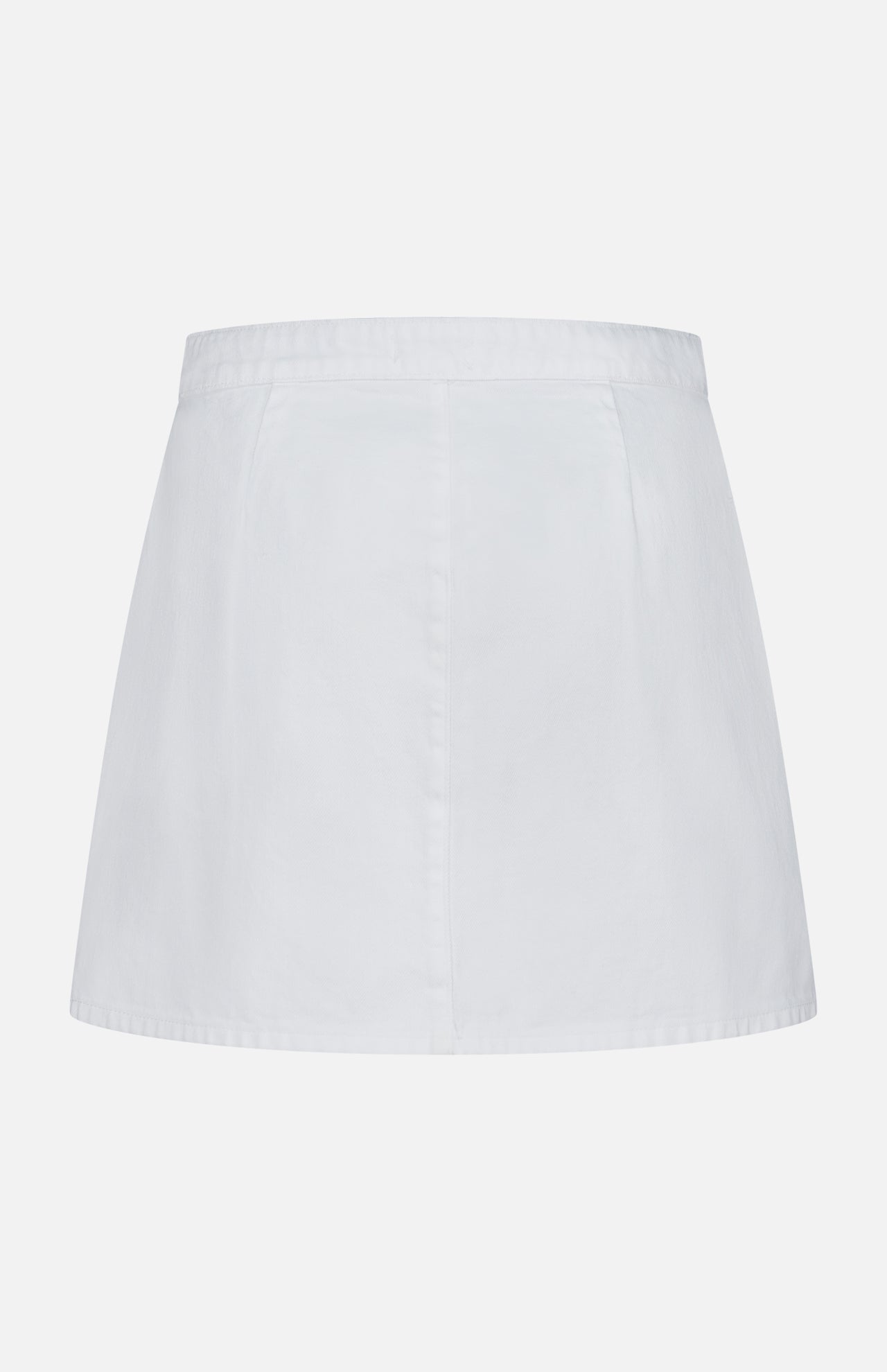 Kris Denim Mini Skirt (14698340483435)
