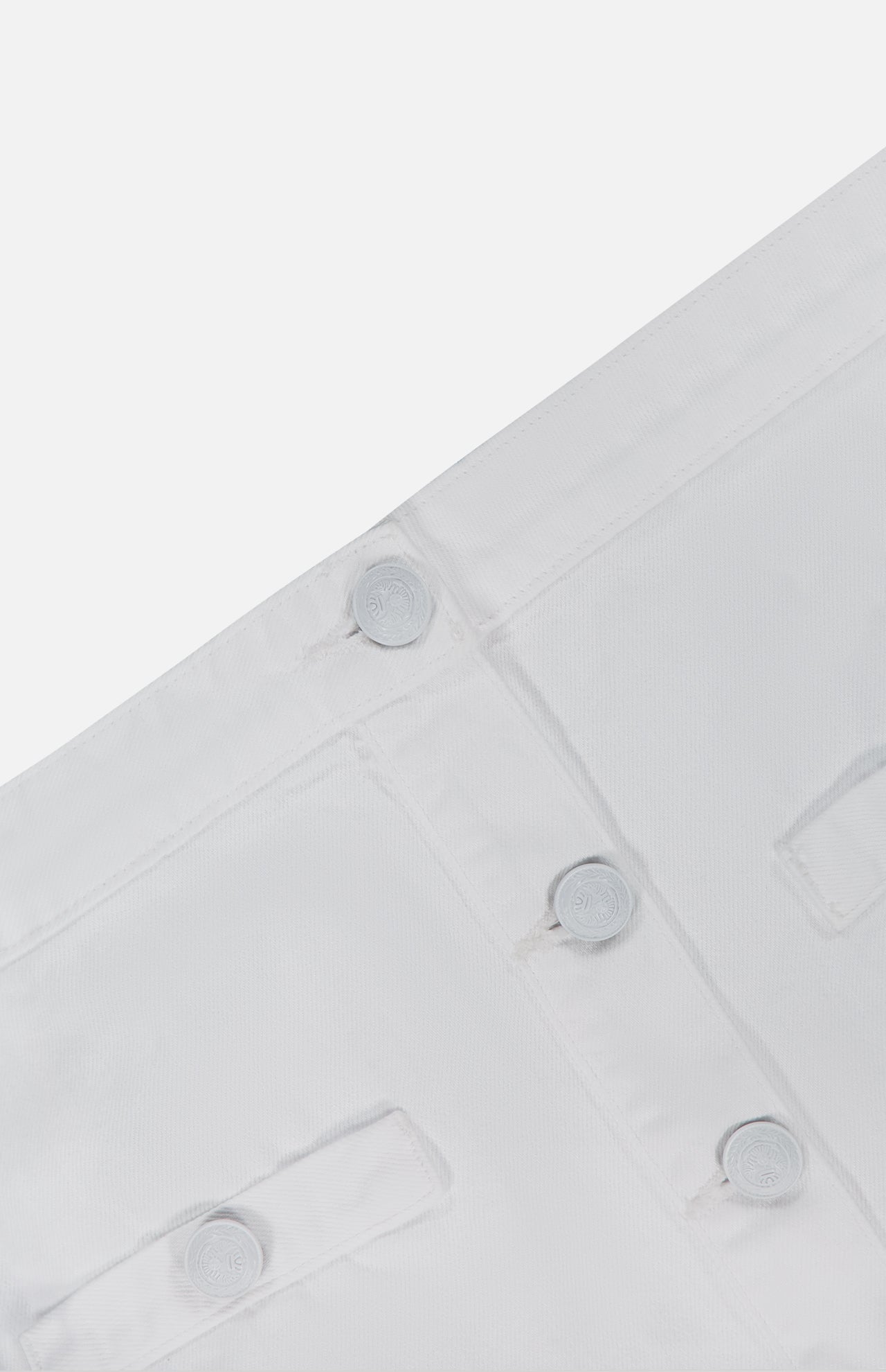 Kris Denim Mini Skirt (14698340483435)