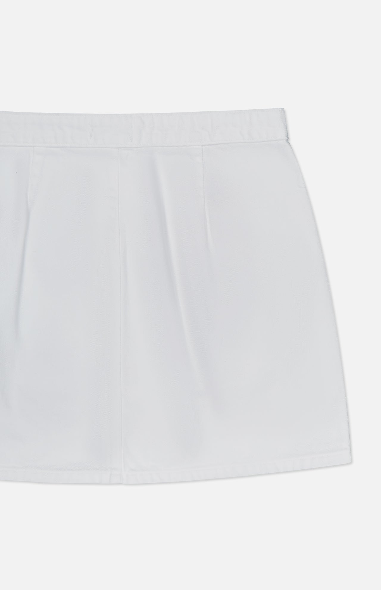 Kris Denim Mini Skirt (14698340483435)