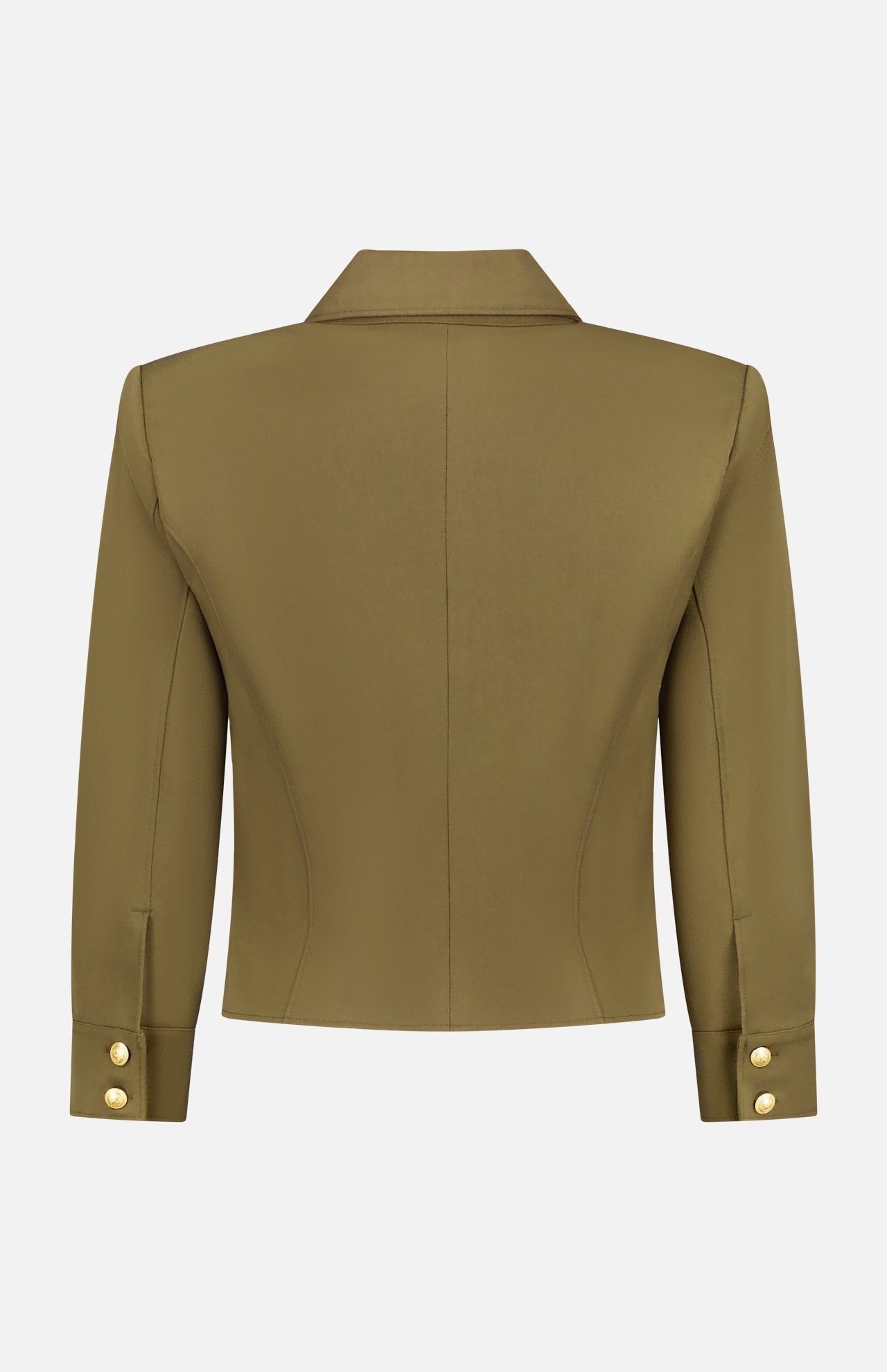 Kumi Cropped Fitted Jacket (14664971518315)