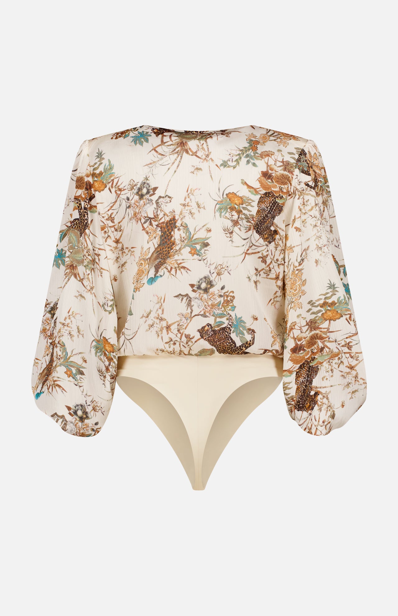Kyoto Crinkle Satin Bodysuit (14664971420011)