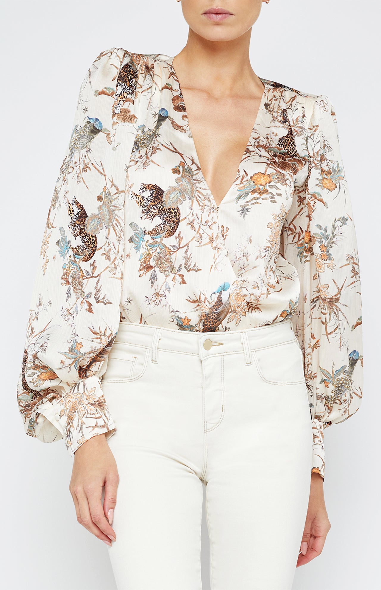Kyoto Crinkle Satin Bodysuit (14664971420011)