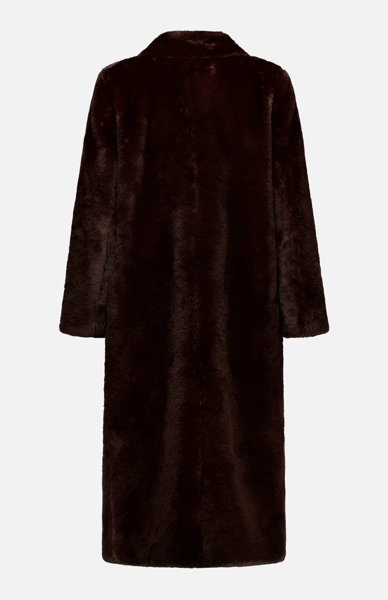 Lizbeth Long Faux Fur Jacket (7669939863667)