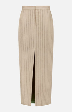 Maceline Striped Maxi Skirt (14680461672811)