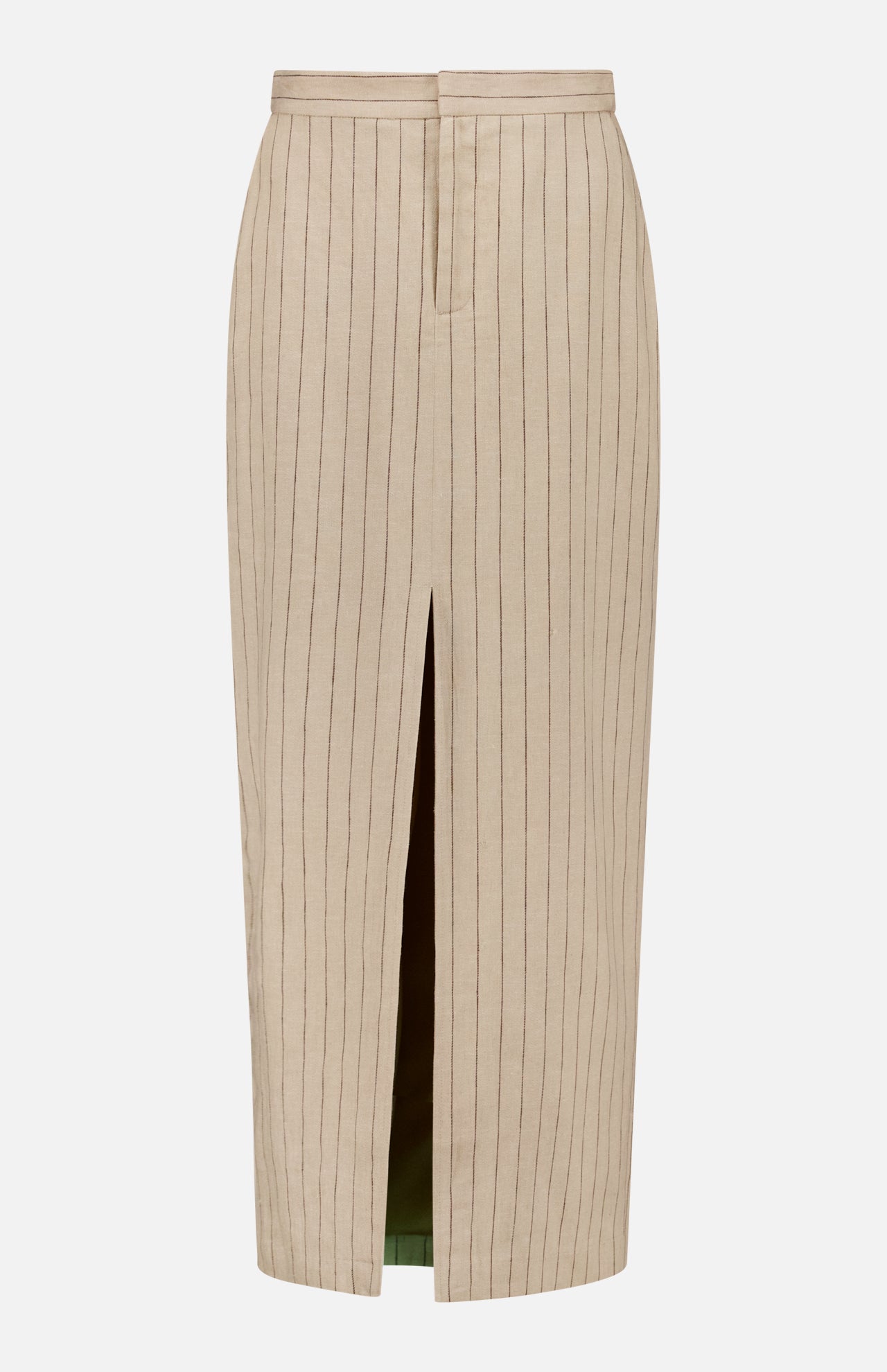 Maceline Striped Maxi Skirt (14680461672811)