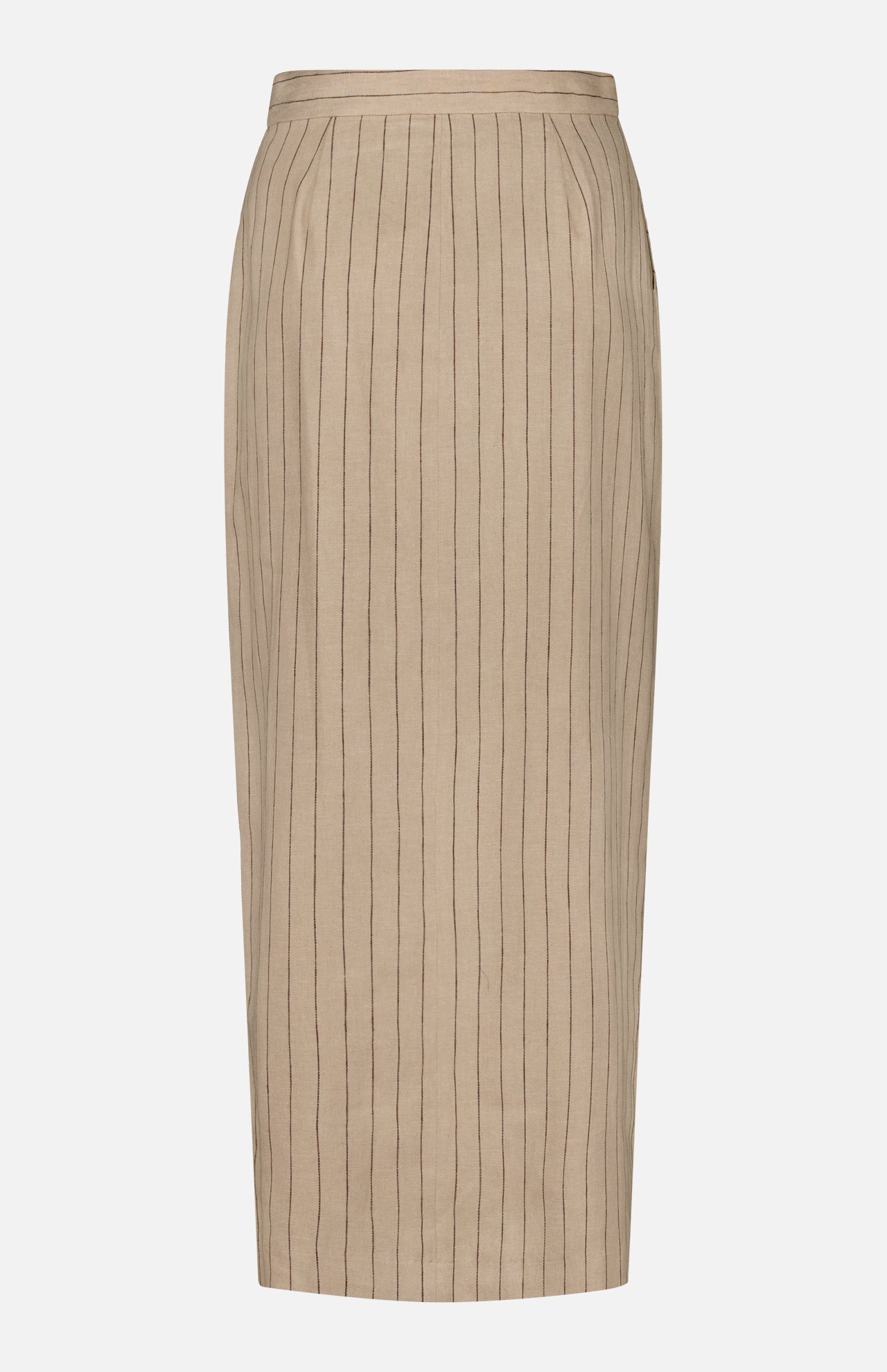 Maceline Striped Maxi Skirt (14680461672811)
