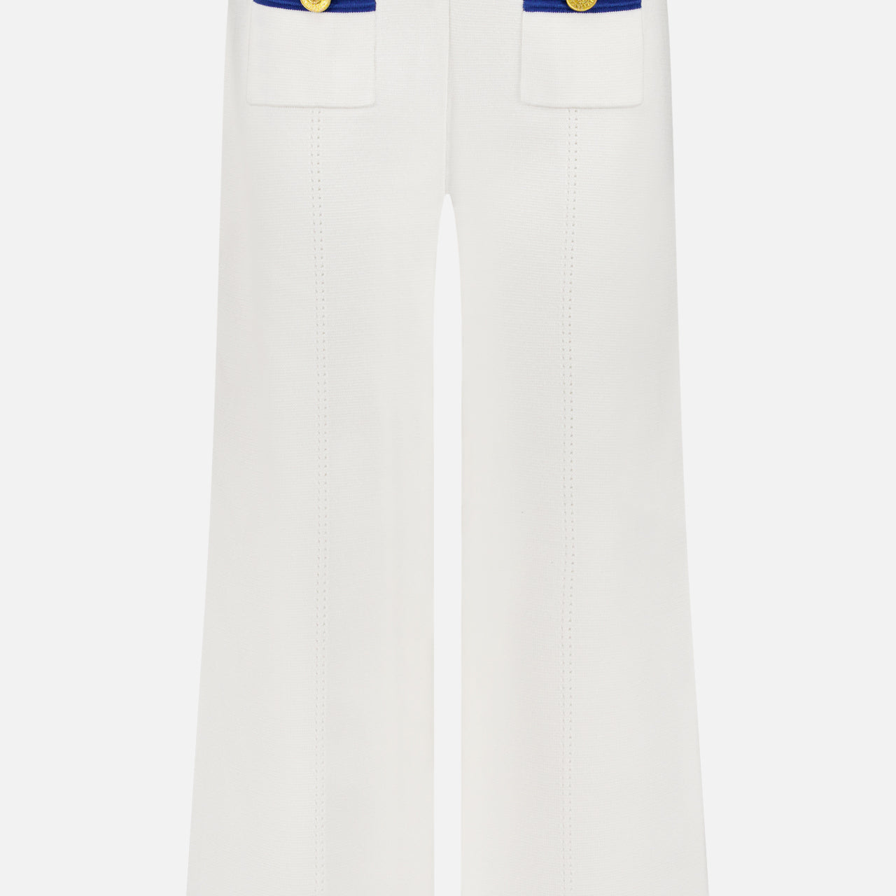 Madrid Wide Leg Knit Pant (14680747114859)