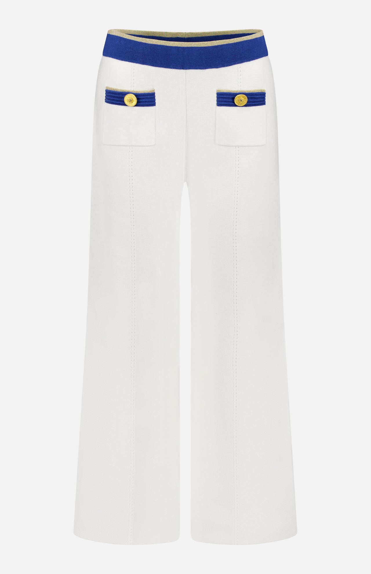 Madrid Wide Leg Knit Pant (14680747114859)
