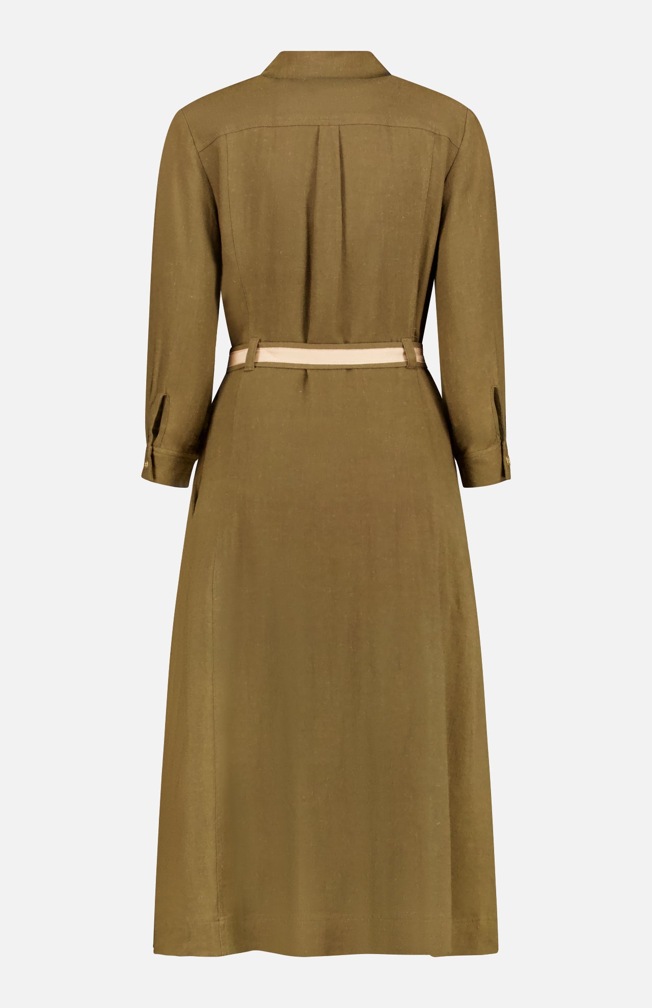 Malika Midi Shirt Dress (14664971485547)