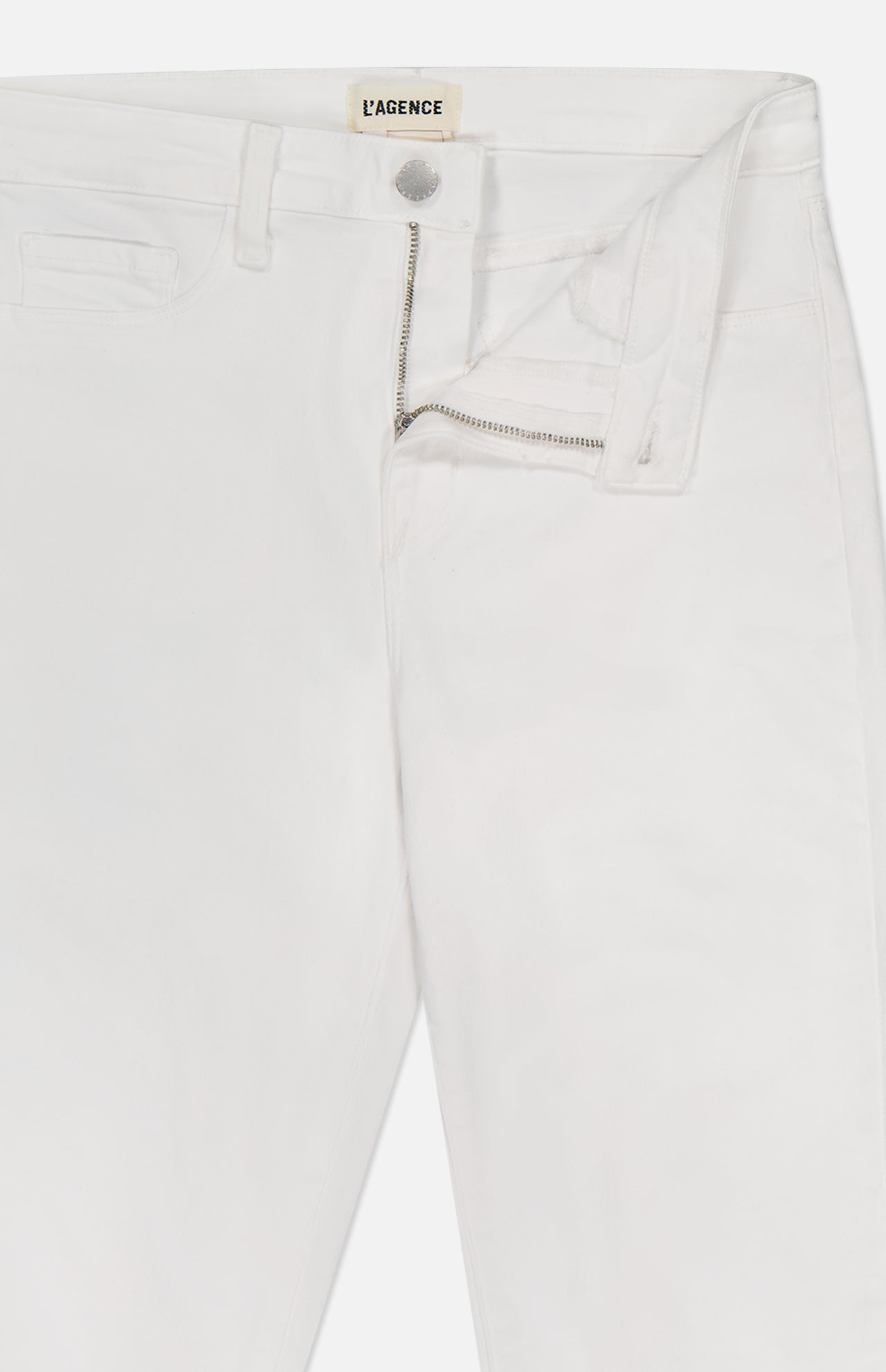 Marguerite High Rise Skinny Blanc (6537924640883)