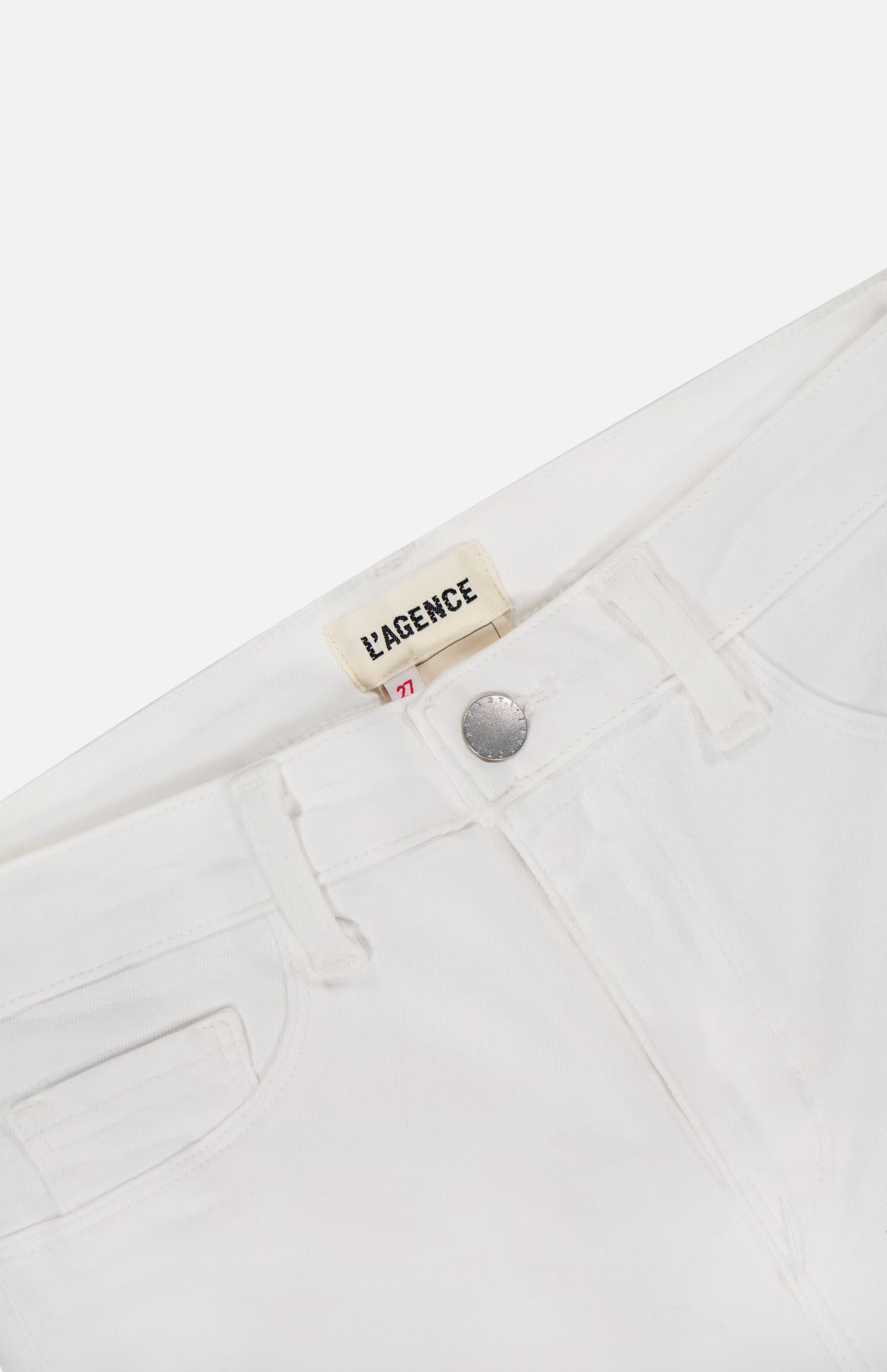 Marguerite High Rise Skinny Blanc (6537924640883)